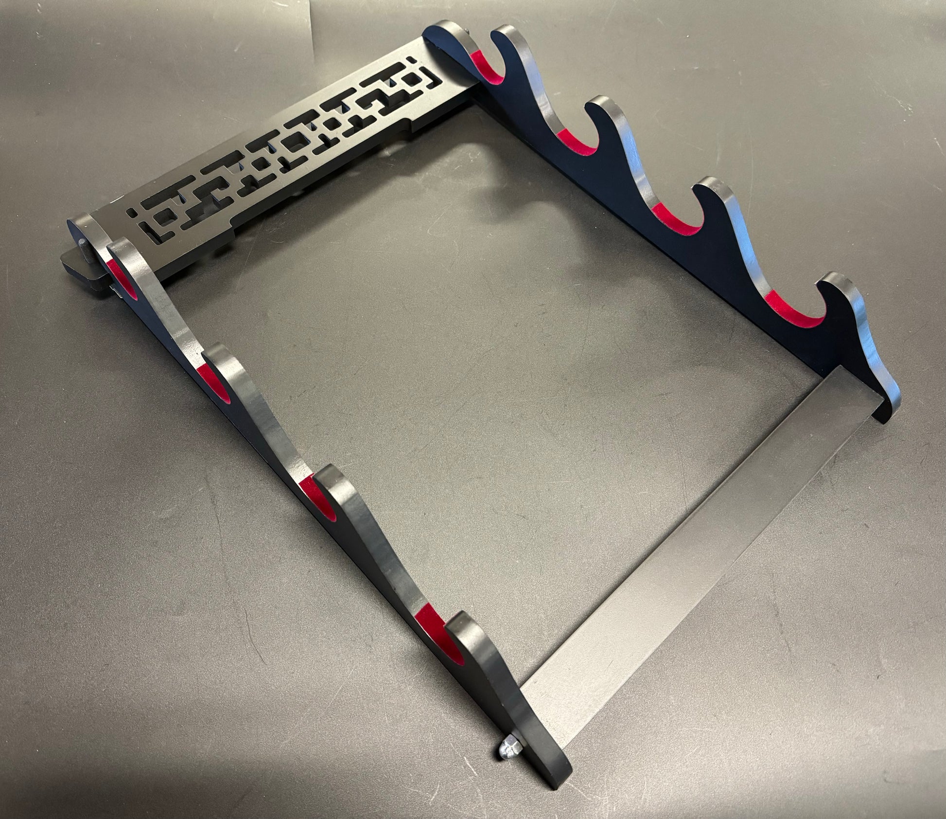 Metal Sword Rack Sword Wall Mount - 4 Tier Rack – RVA Katana