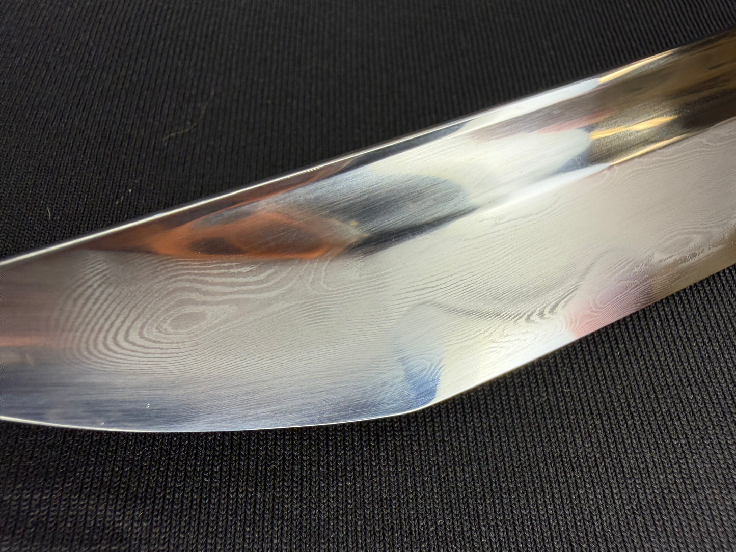 Phoenix Armory Efu Tachi - Crimson Regent Damascus 608