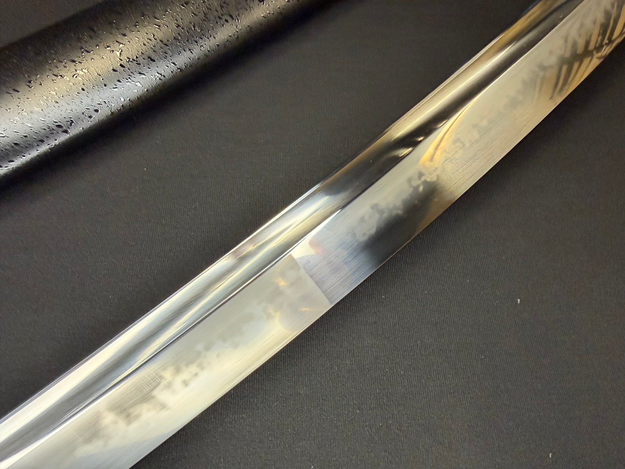Legacy Steel Reaper Osoraku Wakizashi  - Crimson Tiger 1095 Clay Tempered