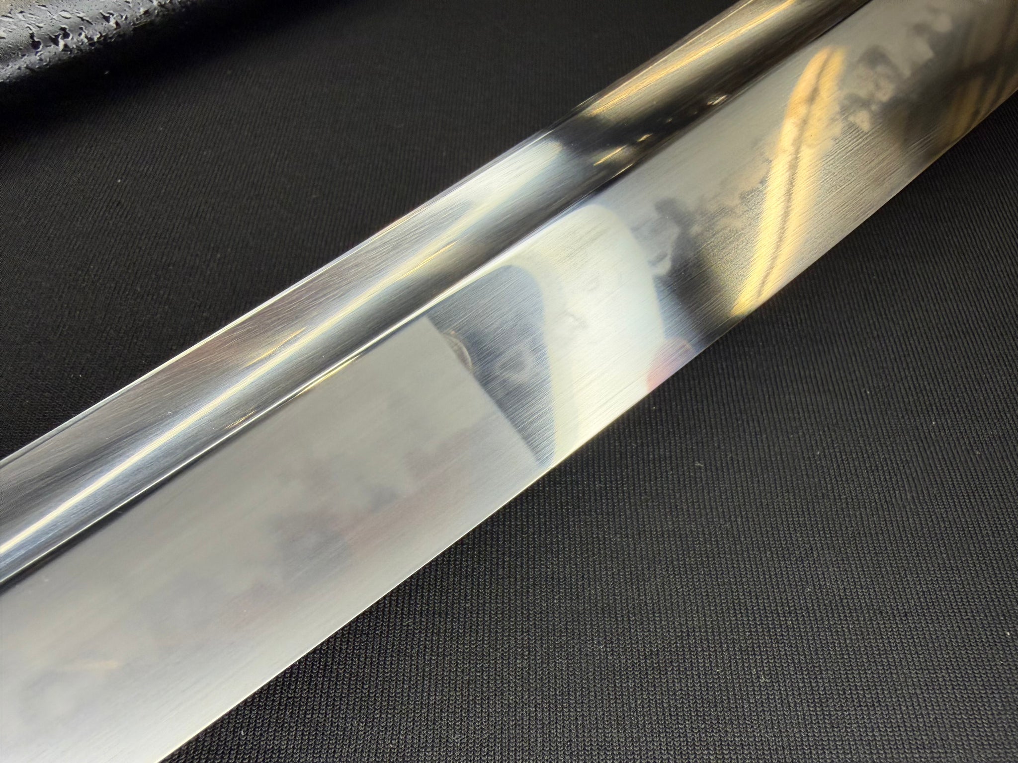 Legacy Steel Reaper Osoraku Wakizashi  - Crimson Tiger 1095 Clay Tempered