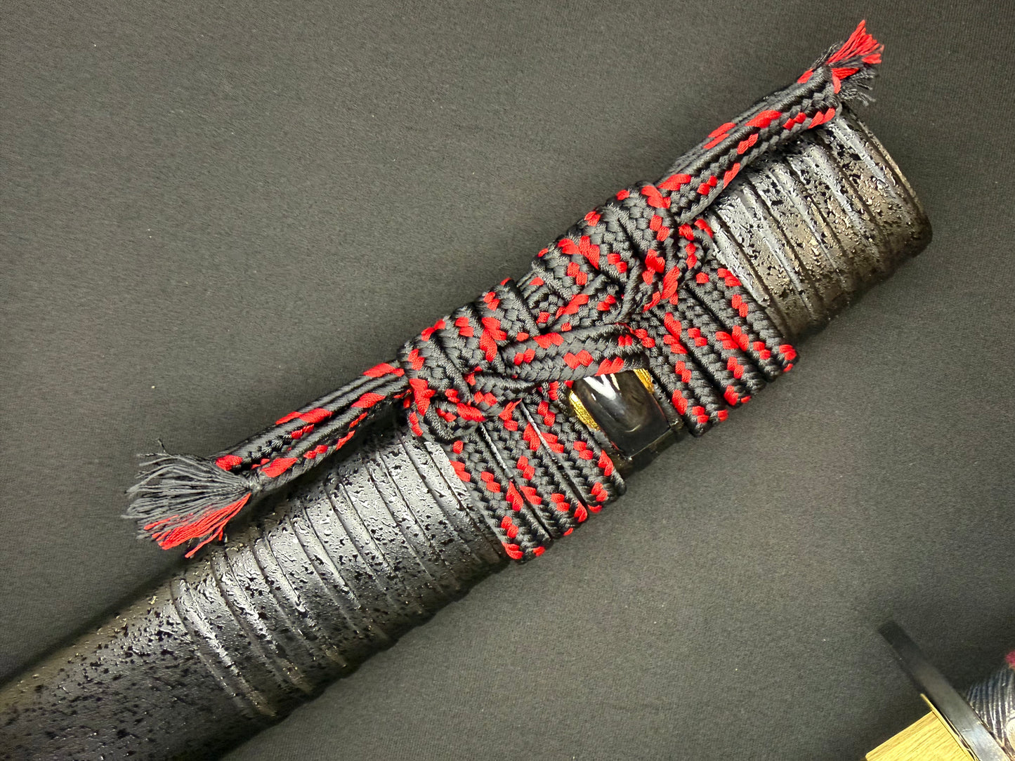 Legacy Steel Reaper Osoraku Wakizashi  - Crimson Tiger 1095 Clay Tempered