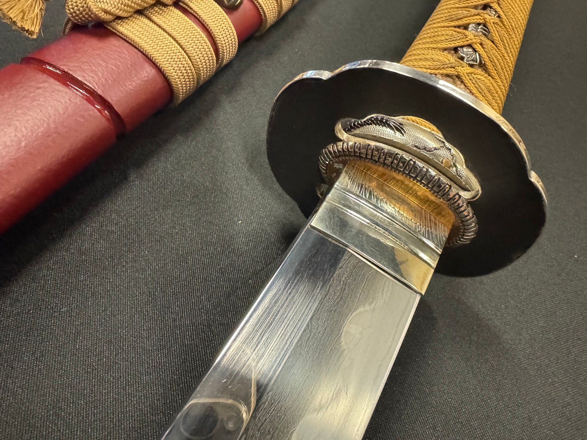 MADE-TO-ORDER Thaitsuki Katana - Omukade Honsanmai 1095