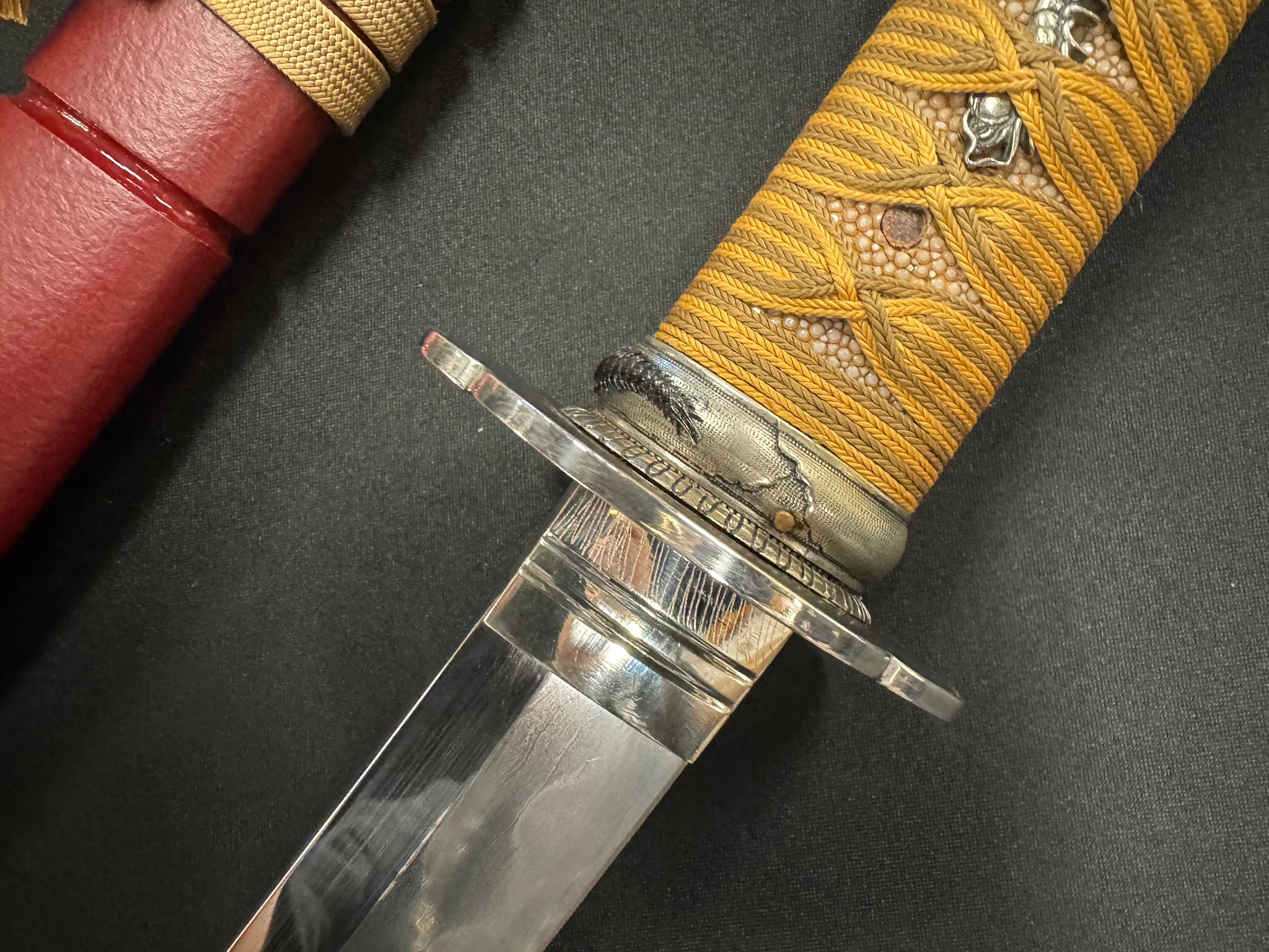 MADE-TO-ORDER Thaitsuki Katana - Omukade Honsanmai 1095