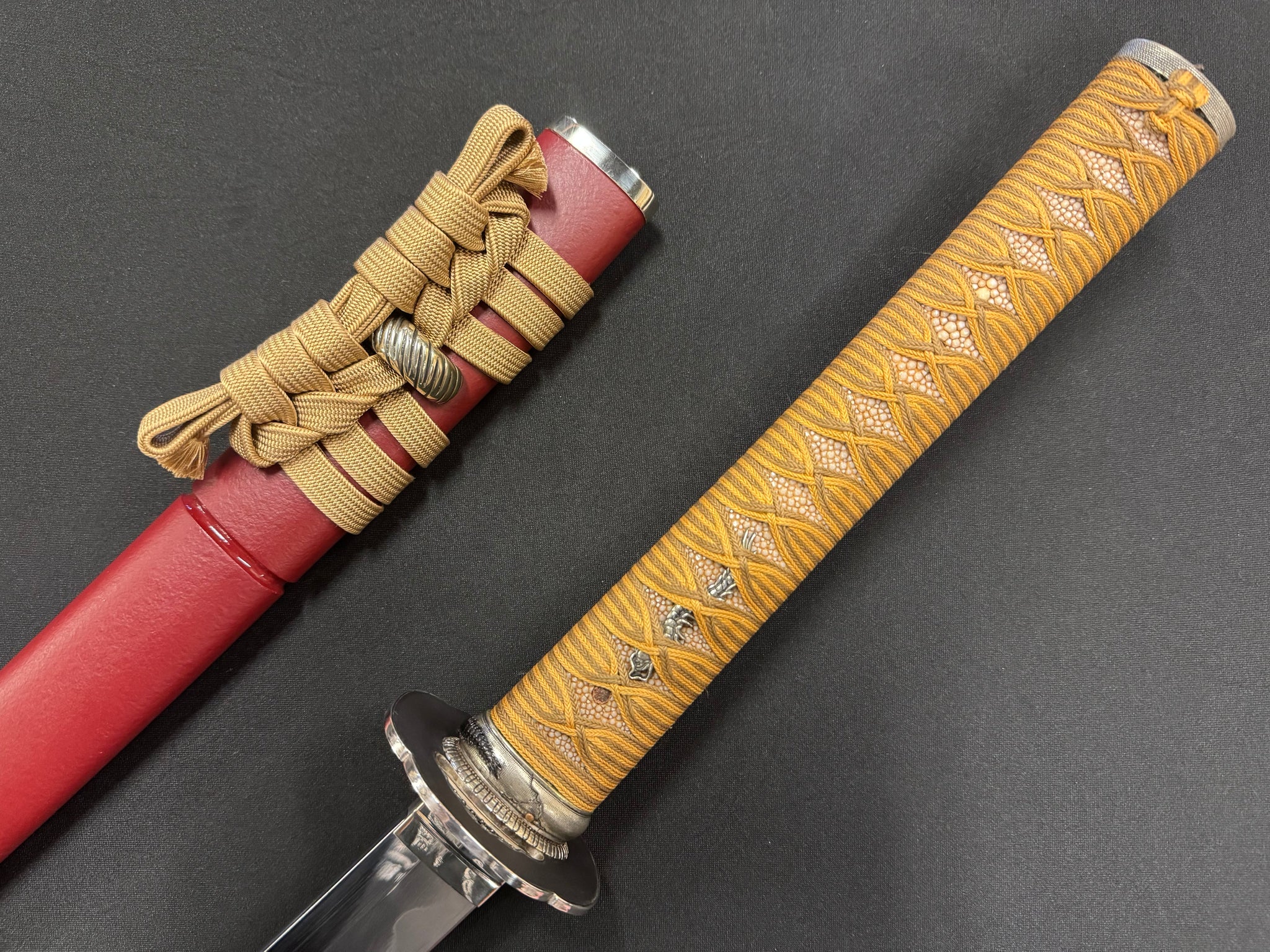 MADE-TO-ORDER Thaitsuki Katana - Omukade Honsanmai 1095