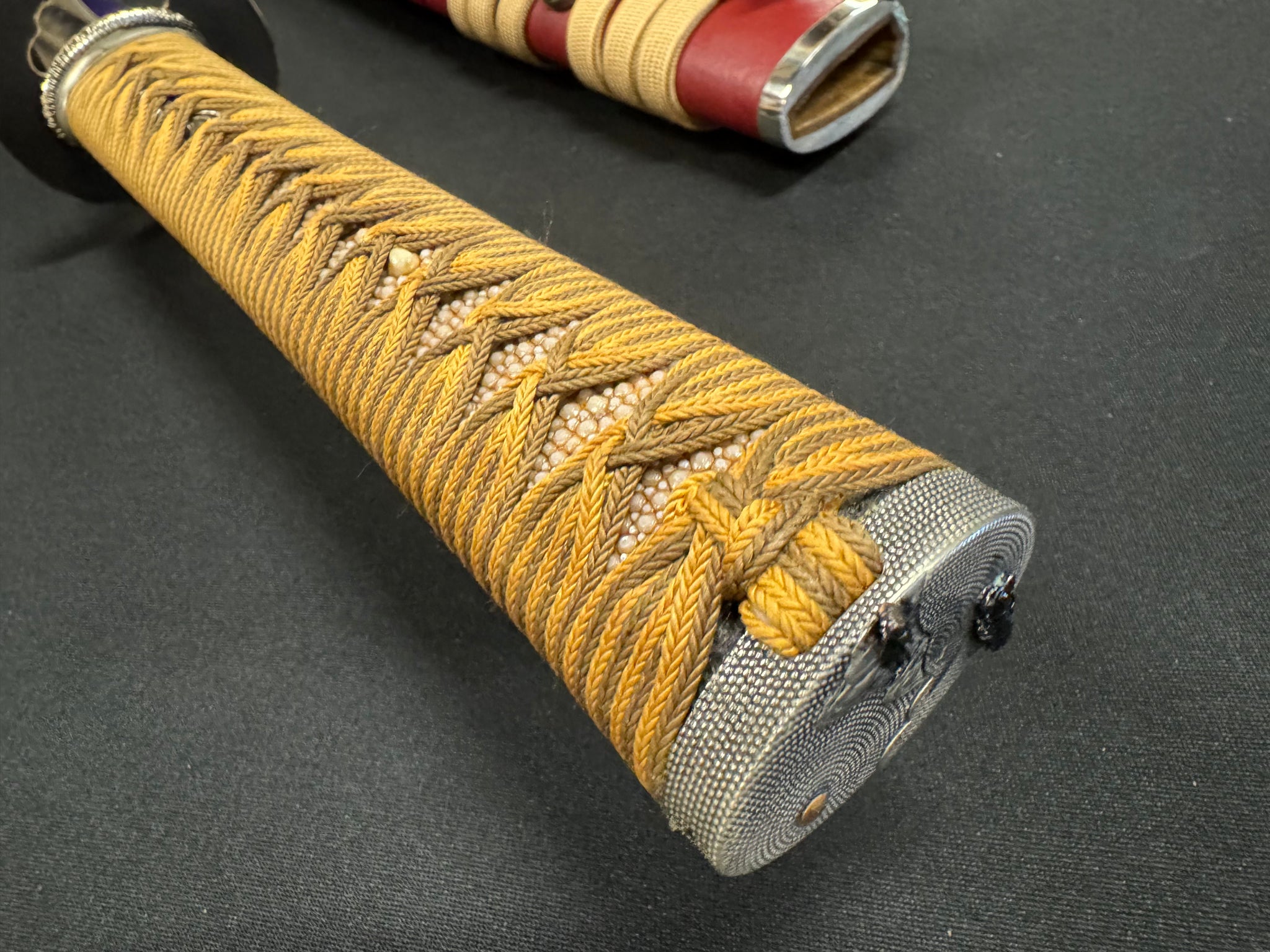 MADE-TO-ORDER Thaitsuki Katana - Omukade Honsanmai 1095
