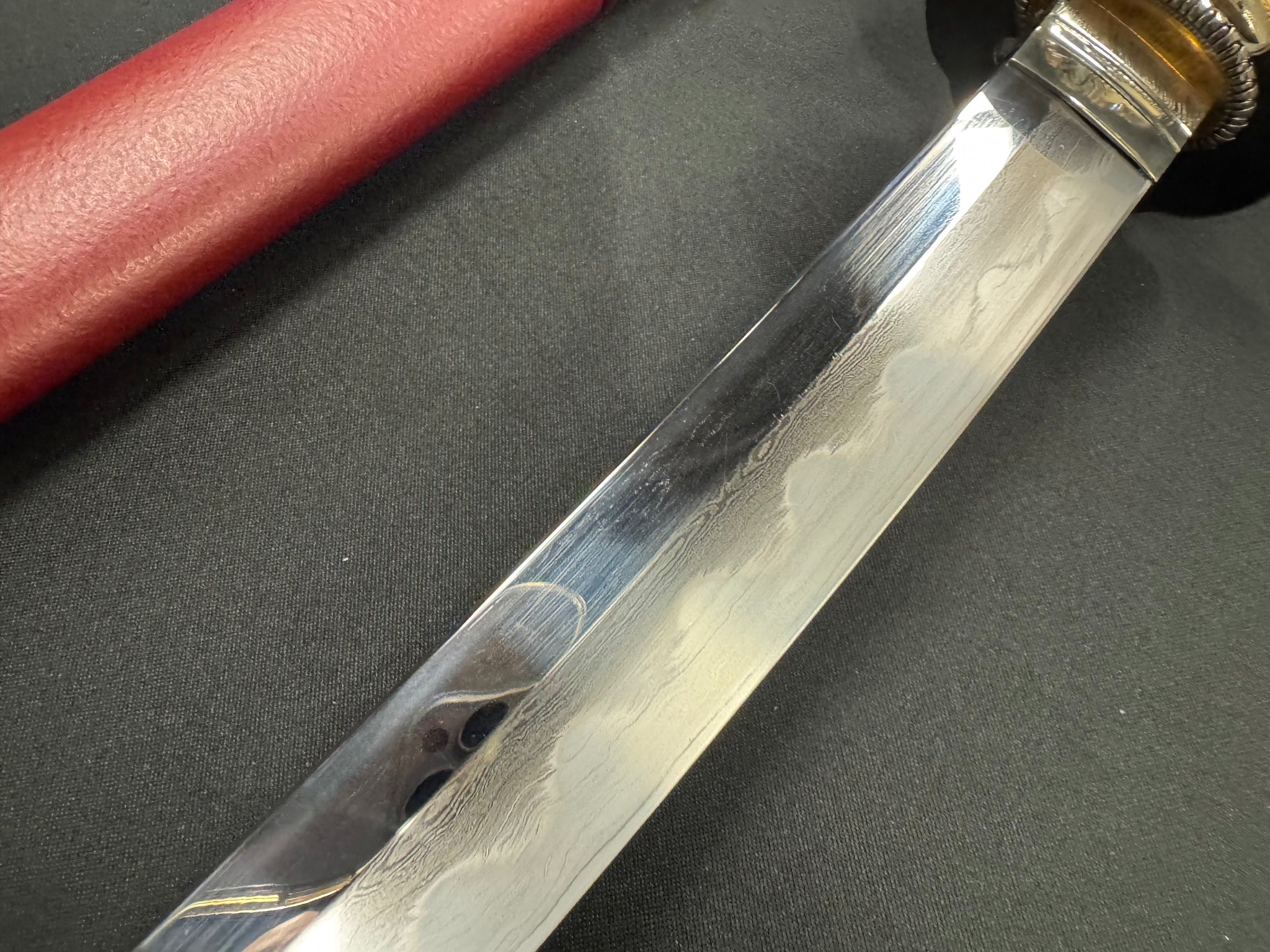 MADE-TO-ORDER Thaitsuki Katana - Omukade Honsanmai 1095