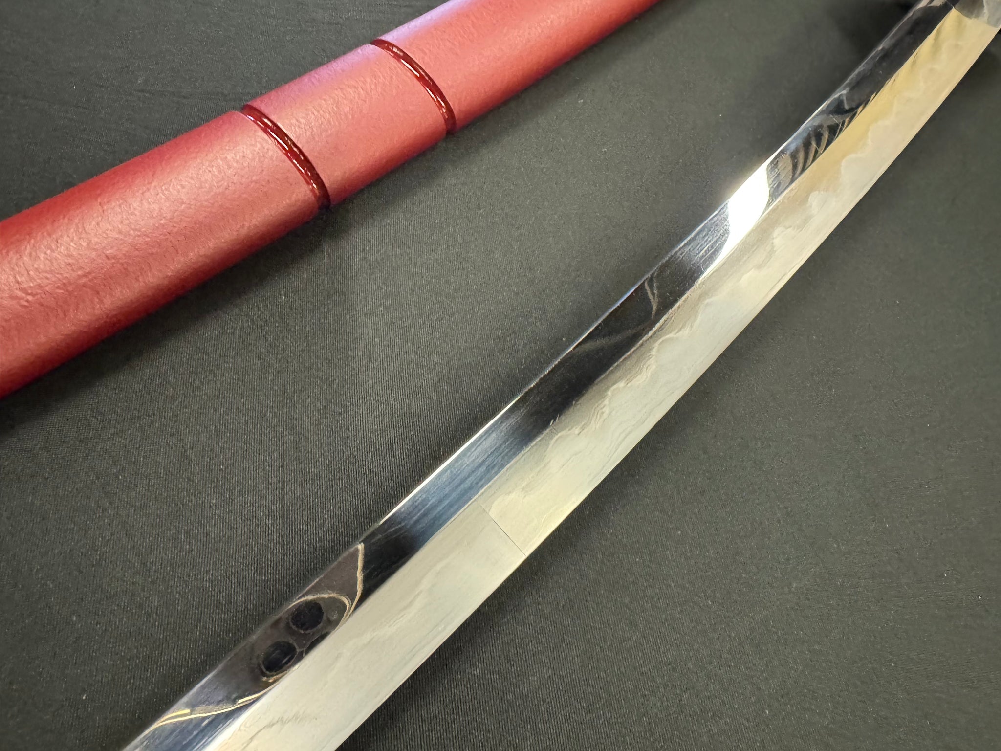 MADE-TO-ORDER Thaitsuki Katana - Omukade Honsanmai 1095