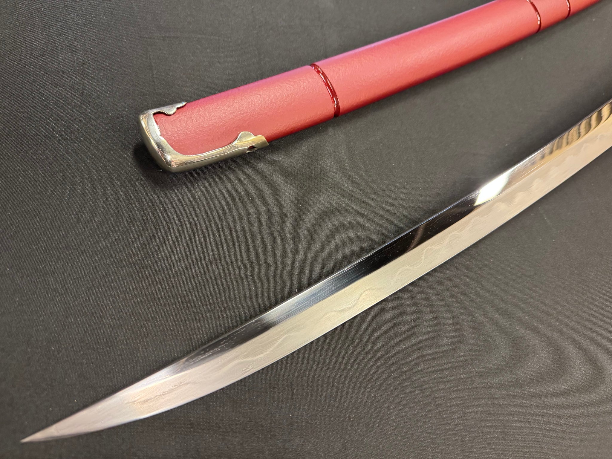 MADE-TO-ORDER Thaitsuki Katana - Omukade Honsanmai 1095