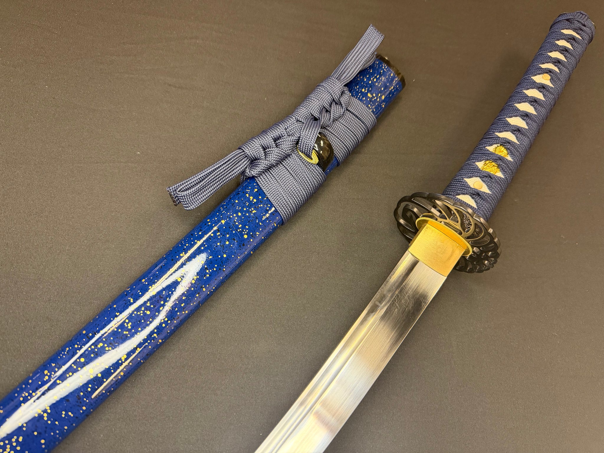 Dragonspring Forge Katana - Flex Series Twilight Crane 65Mn
