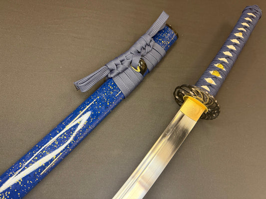 Dragonspring Forge Katana - Flex Series Twilight Crane 65Mn