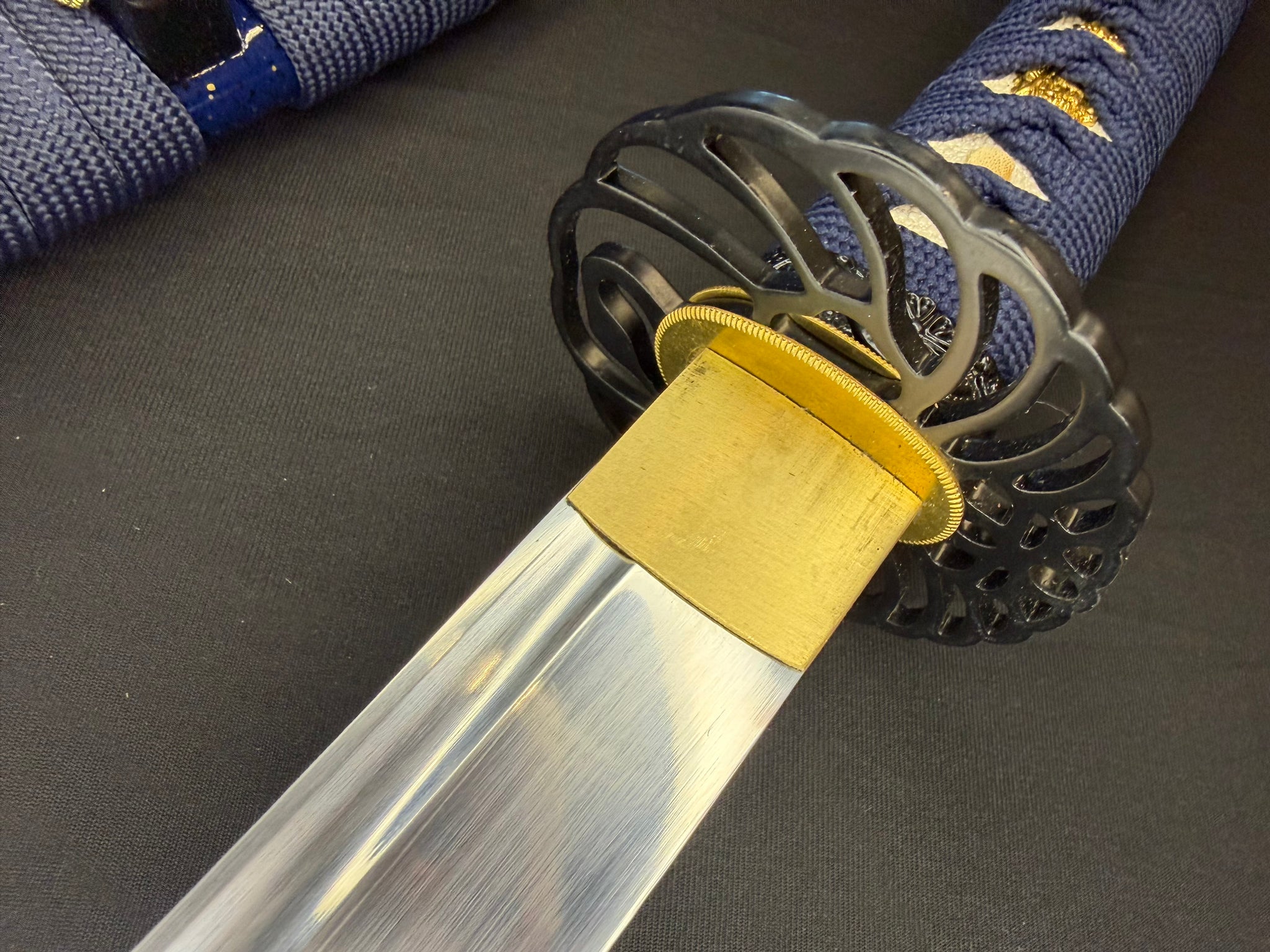 Dragonspring Forge Katana - Flex Series Twilight Crane 65Mn