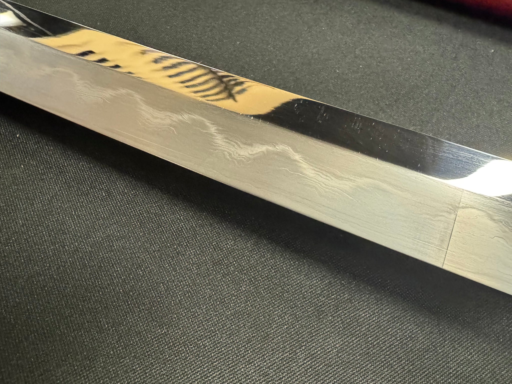 MADE-TO-ORDER Thaitsuki Katana - Omukade Honsanmai 1095