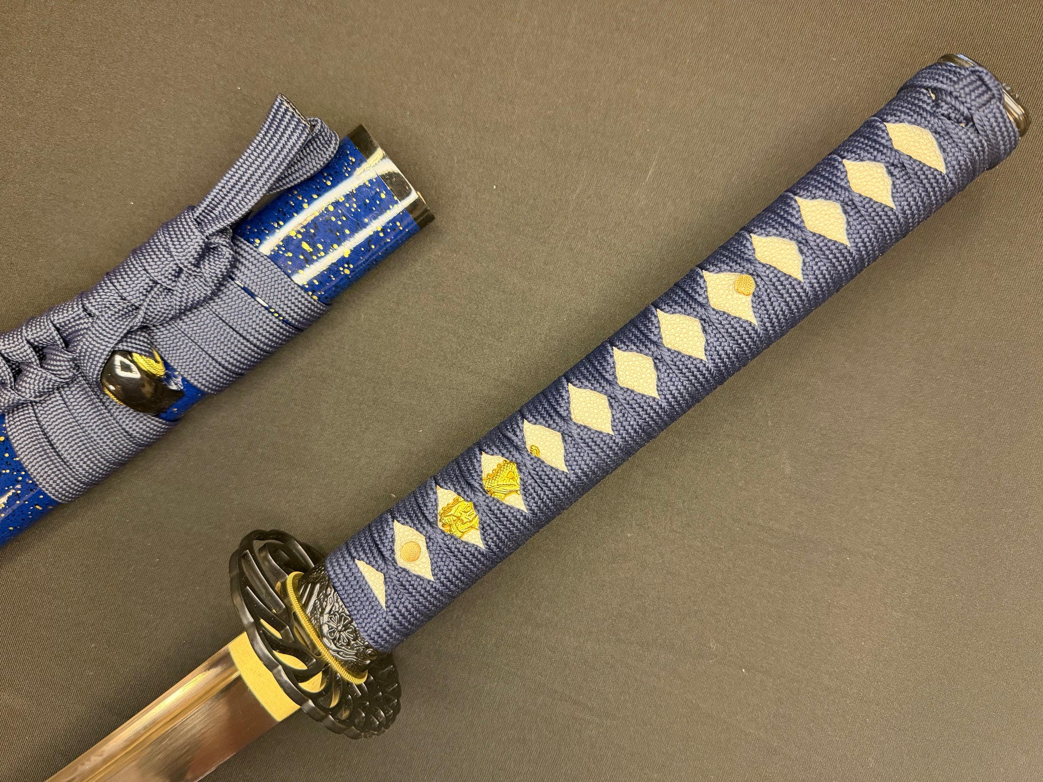 Dragonspring Forge Katana - Flex Series Twilight Crane 65Mn