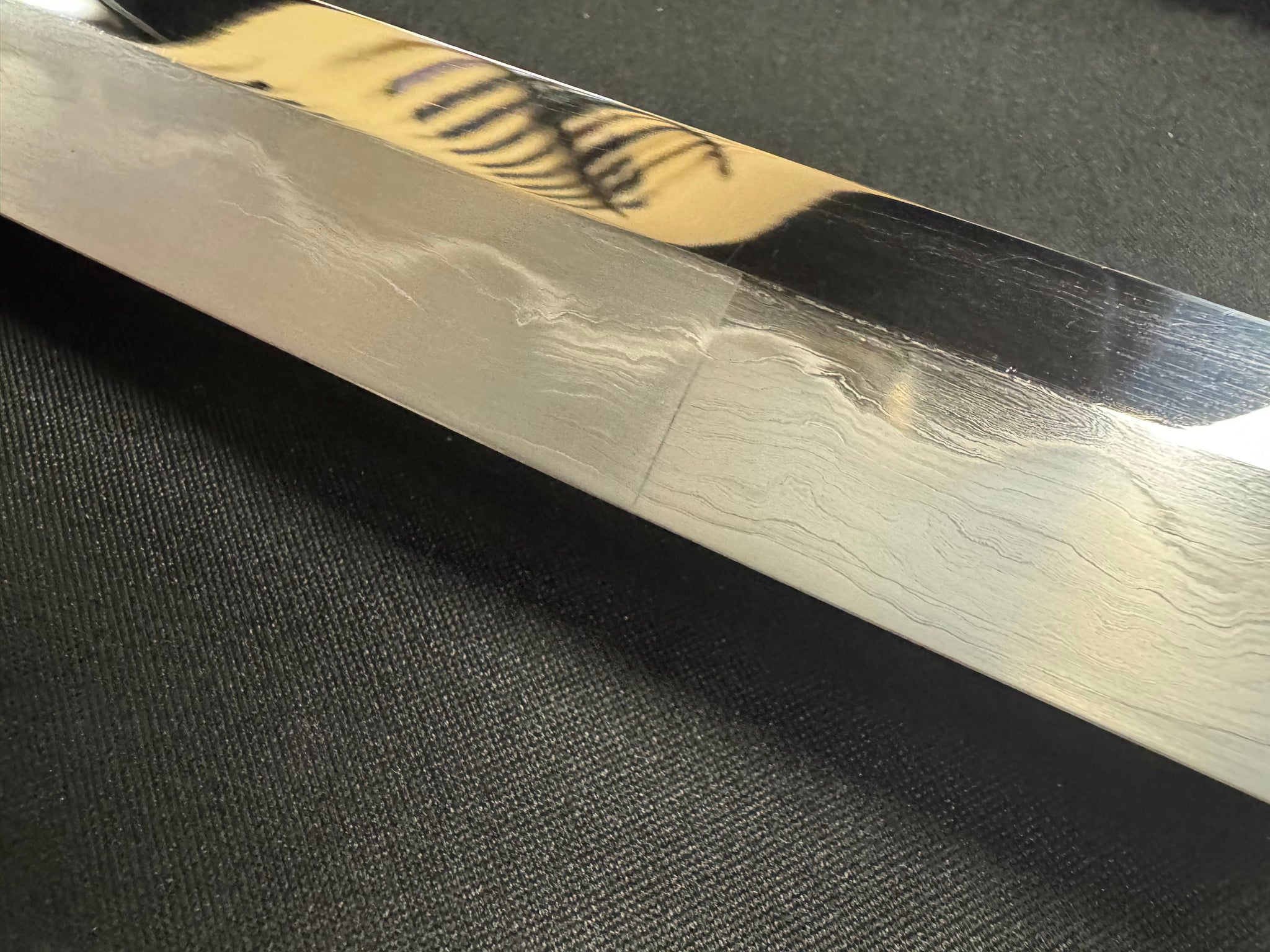 MADE-TO-ORDER Thaitsuki Katana - Omukade Honsanmai 1095