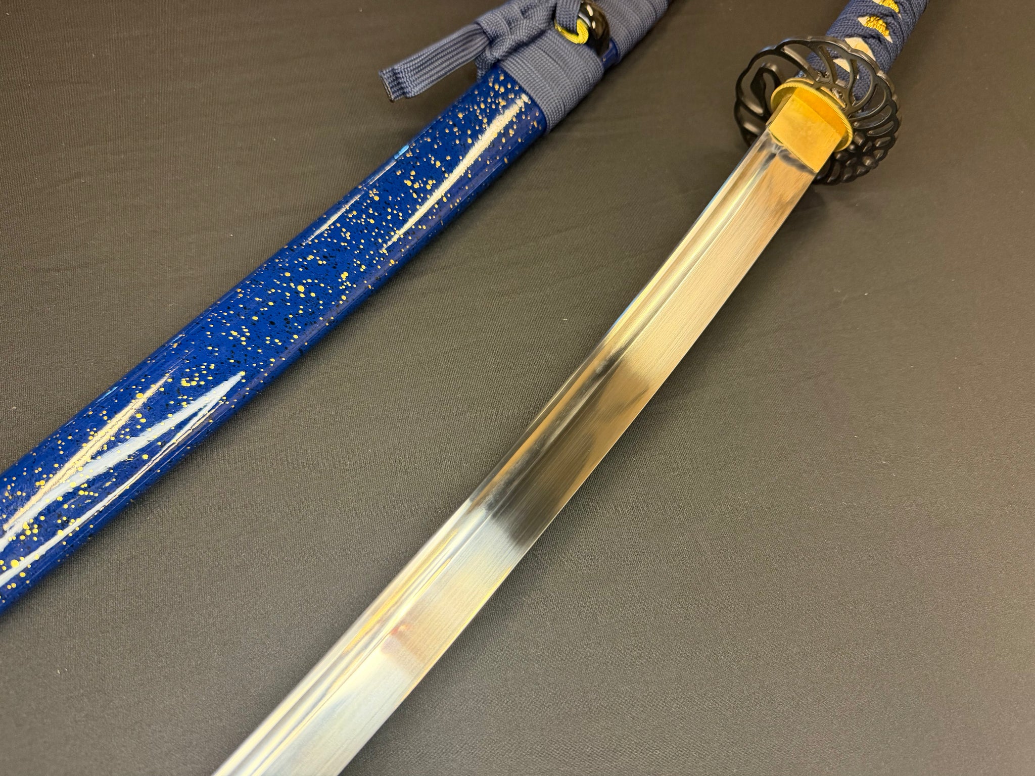 Dragonspring Forge Katana - Flex Series Twilight Crane 65Mn