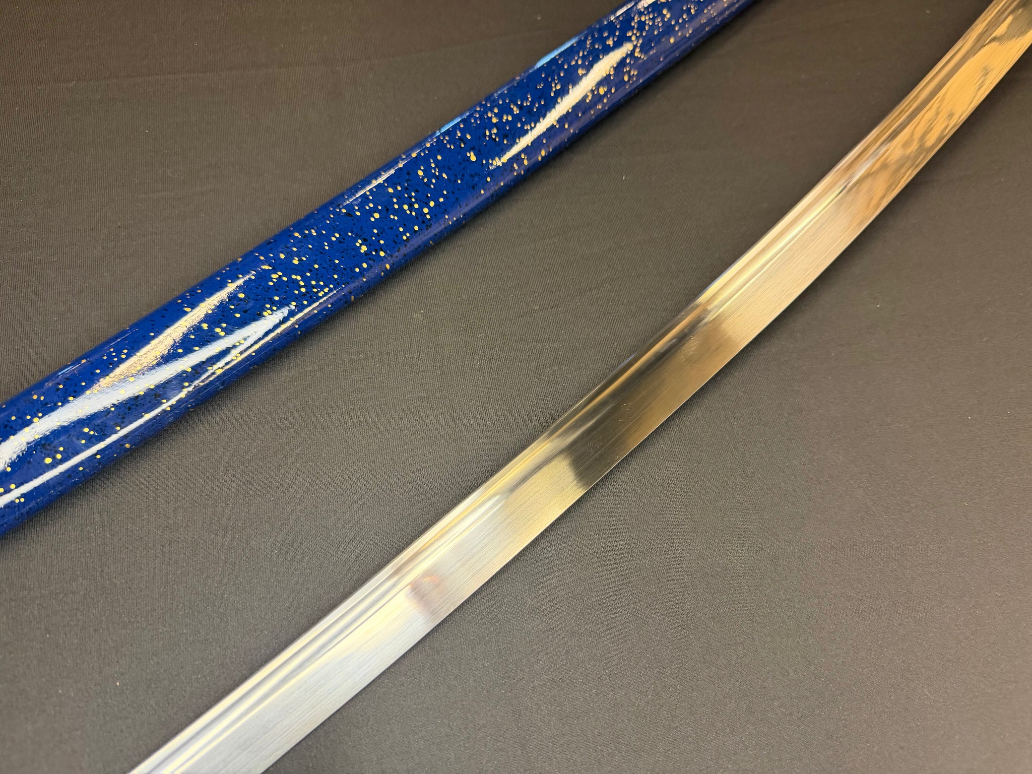 Dragonspring Forge Katana - Flex Series Twilight Crane 65Mn