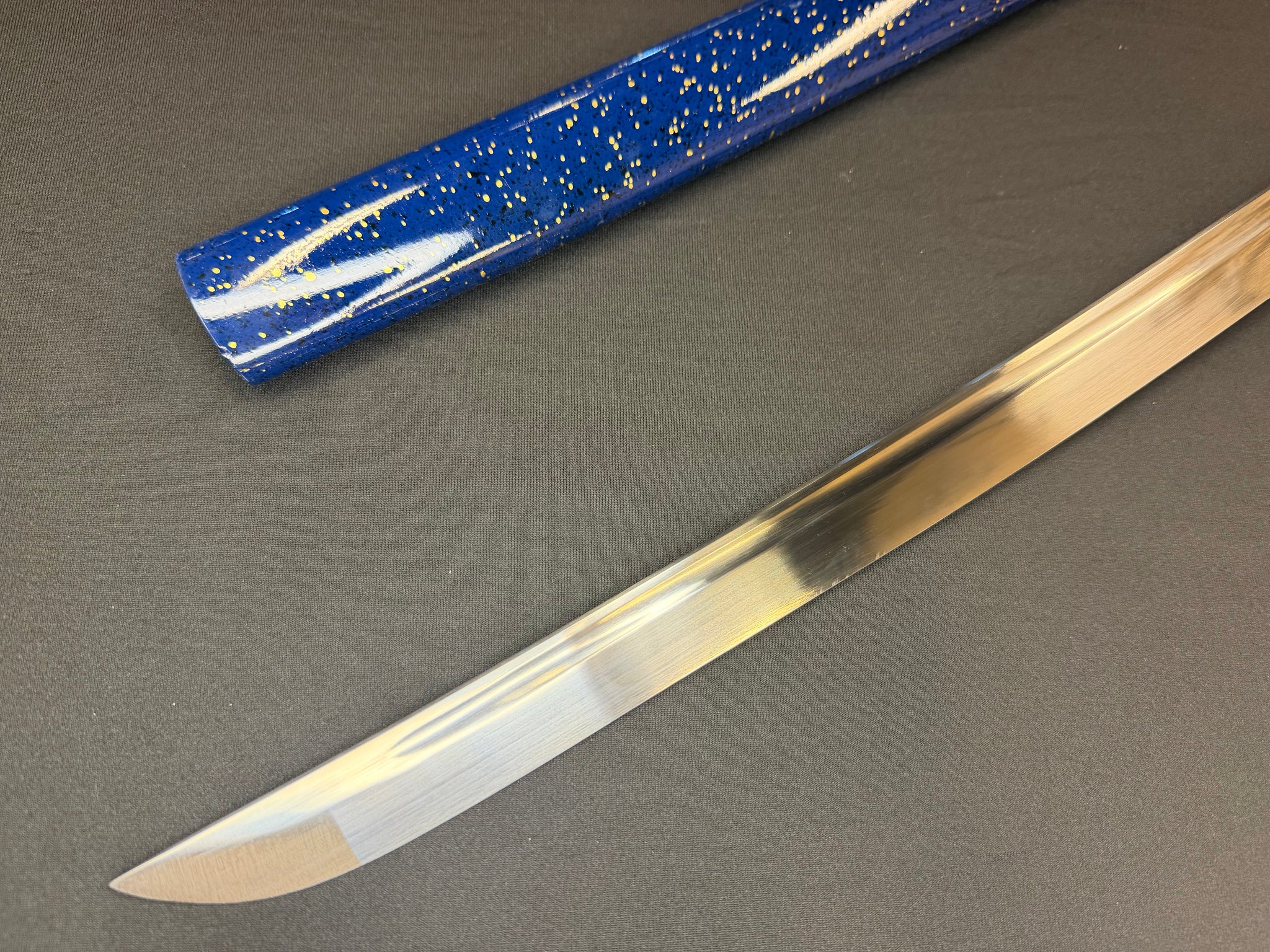 Dragonspring Forge Katana - Flex Series Twilight Crane 65Mn