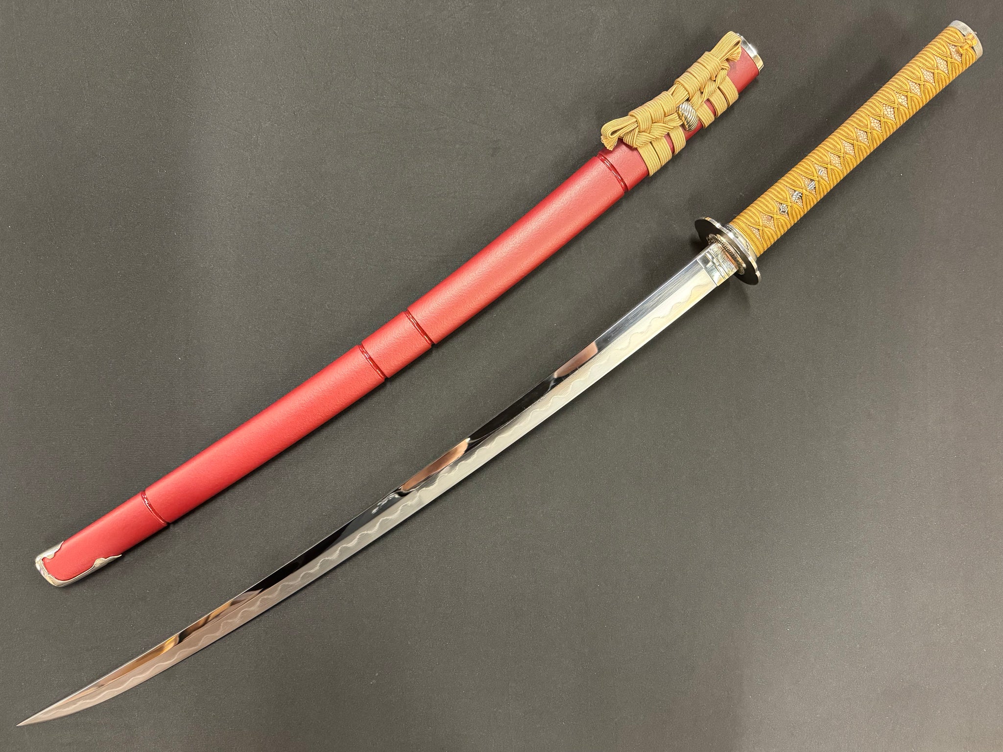 MADE-TO-ORDER Thaitsuki Katana - Omukade Honsanmai 1095