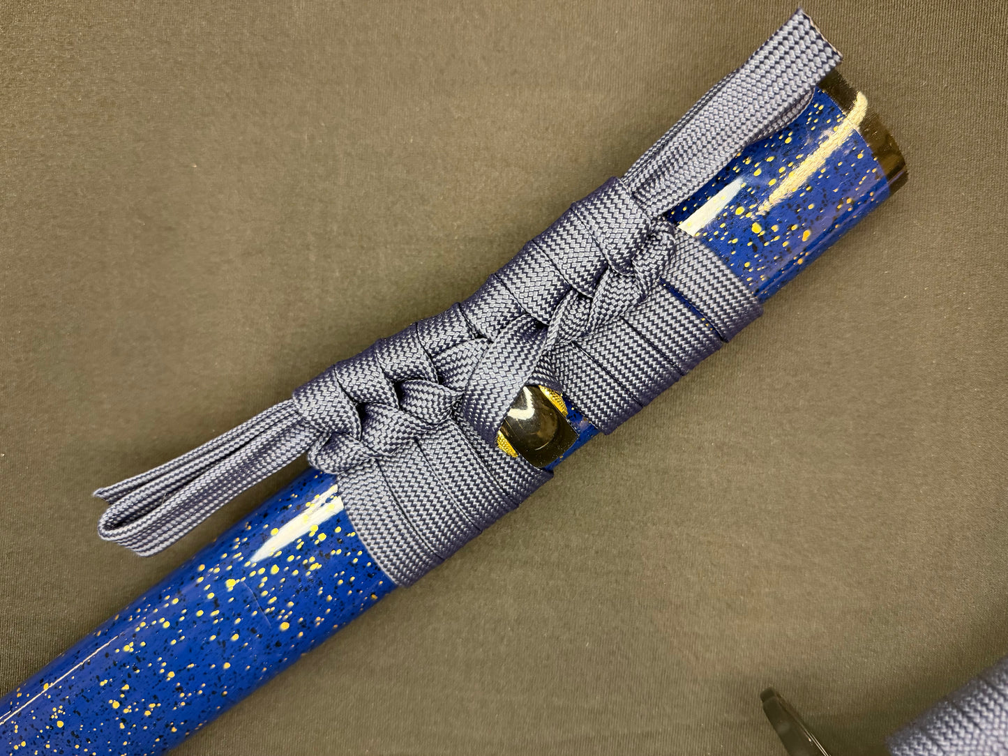 Dragonspring Forge Katana - Flex Series Twilight Crane 65Mn
