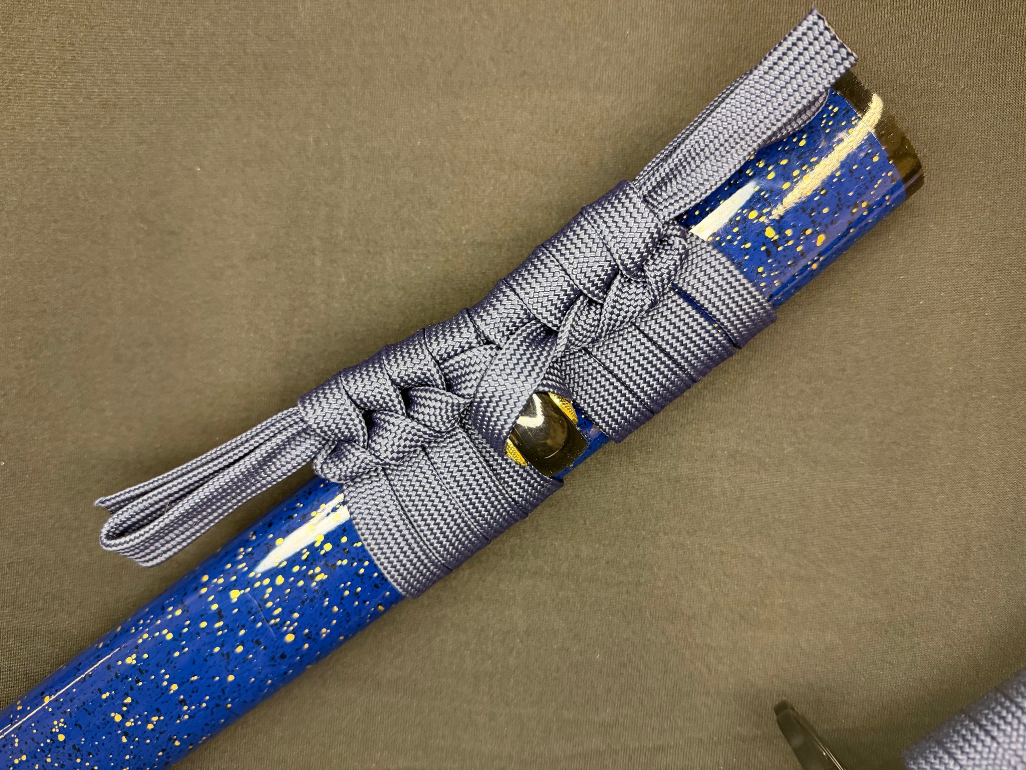 Dragonspring Forge Katana - Flex Series Twilight Crane 65Mn