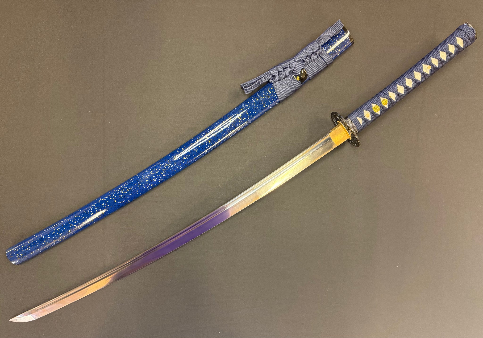 Dragonspring Forge Katana - Flex Series Twilight Crane 65Mn