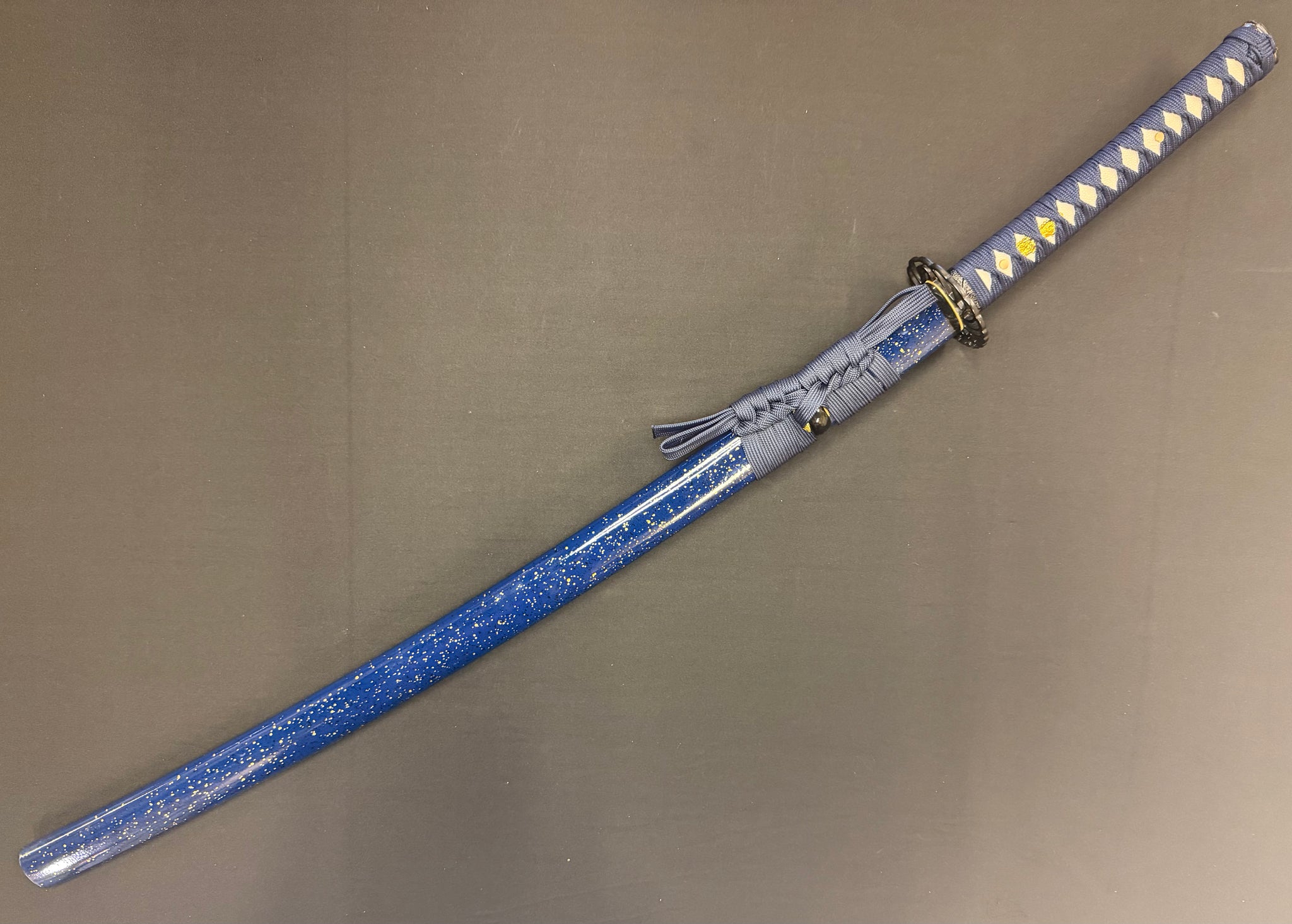 Dragonspring Forge Katana - Flex Series Twilight Crane 65Mn