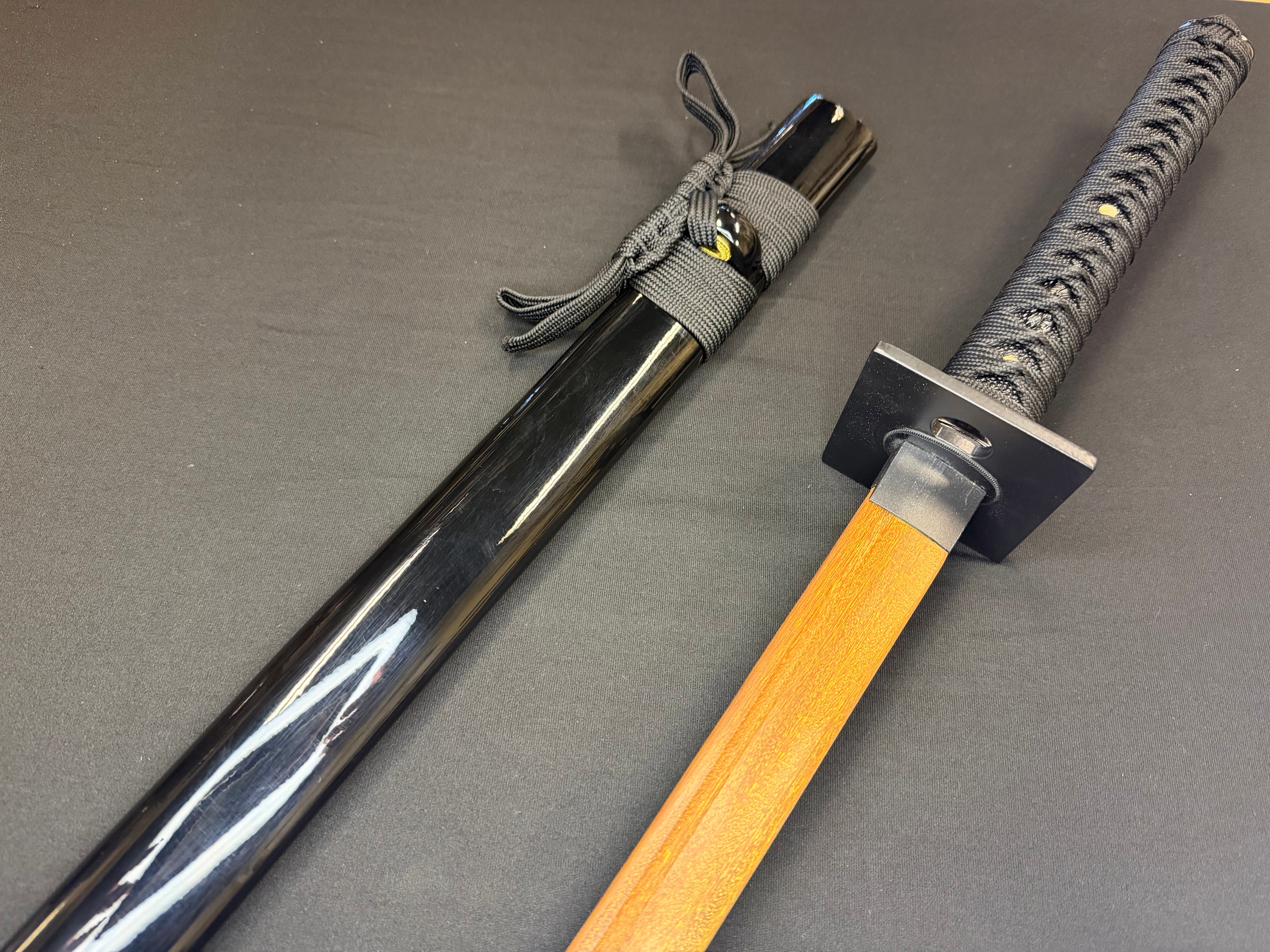 Takemitsu - Wooden Ninjato
