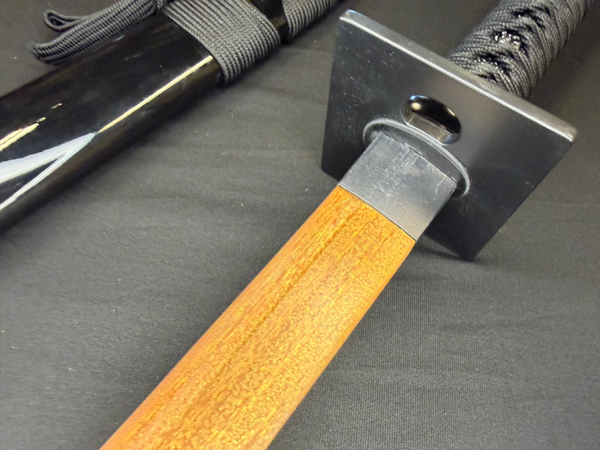 Takemitsu - Wooden Ninjato