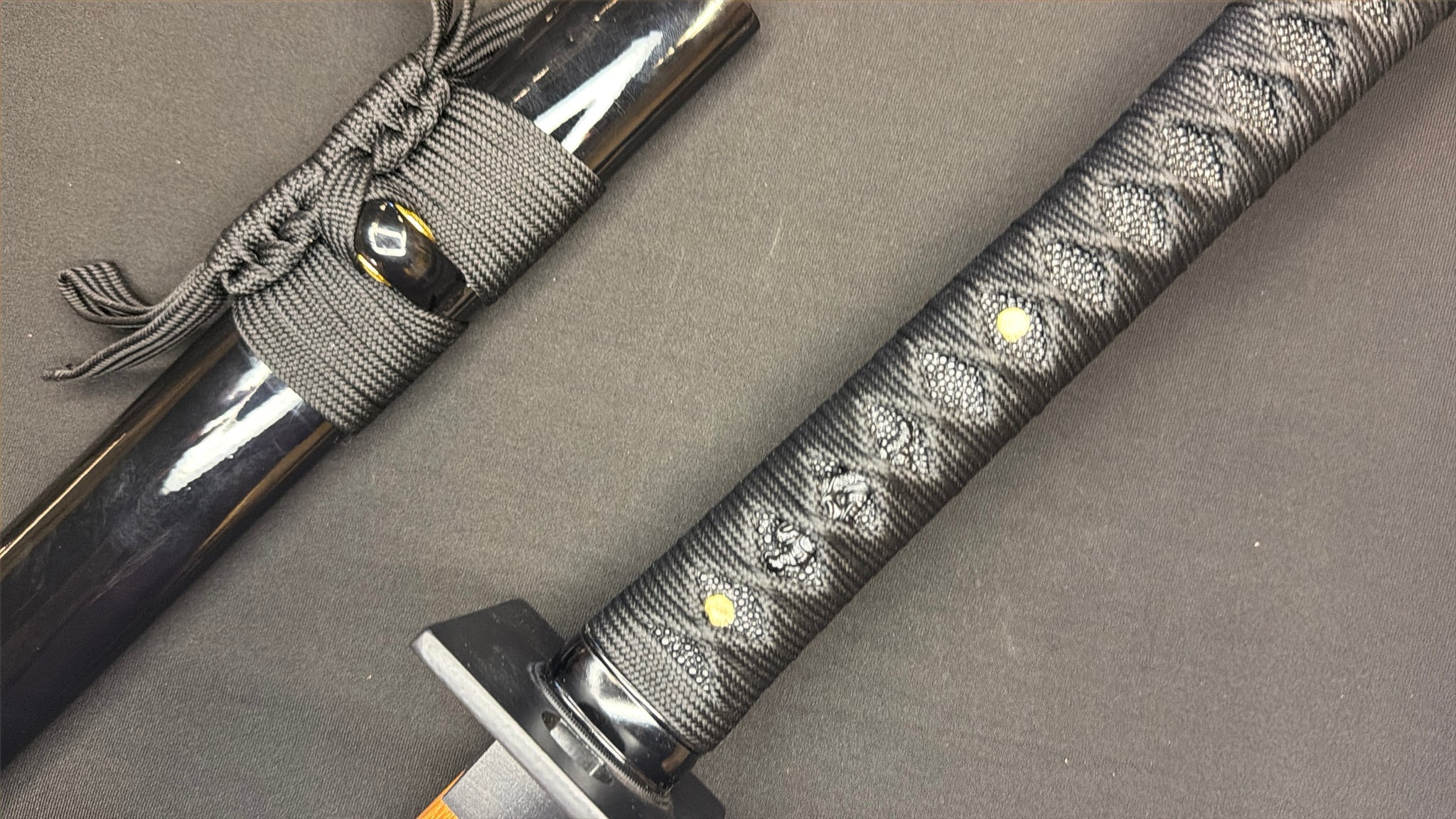 Takemitsu - Wooden Ninjato