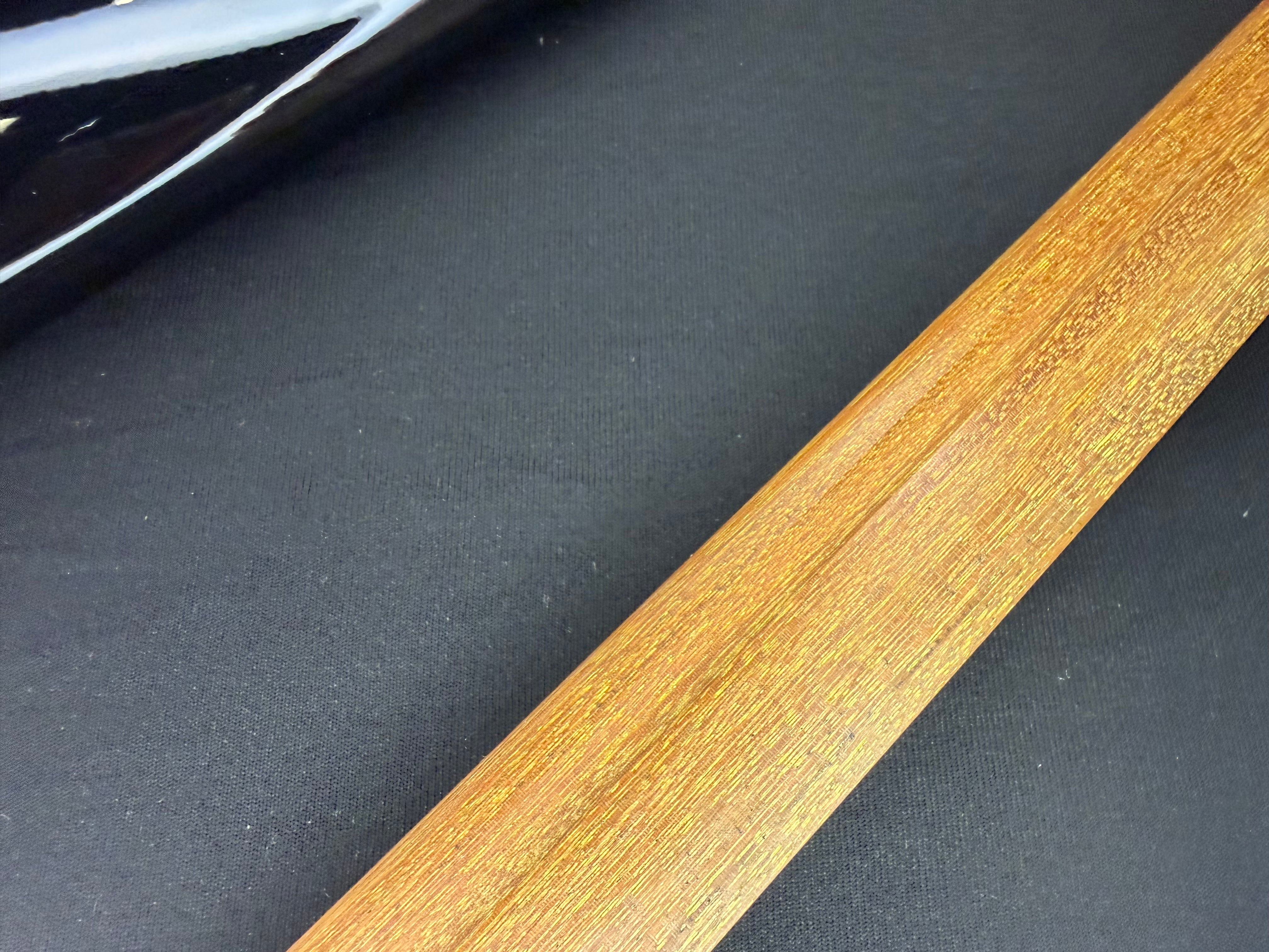 Takemitsu - Wooden Ninjato