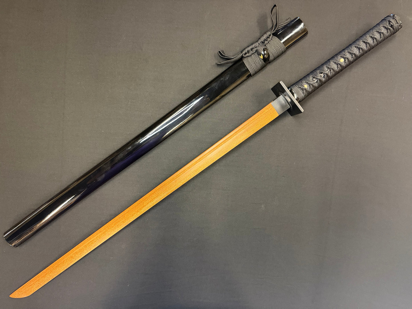 Takemitsu - Wooden Ninjato