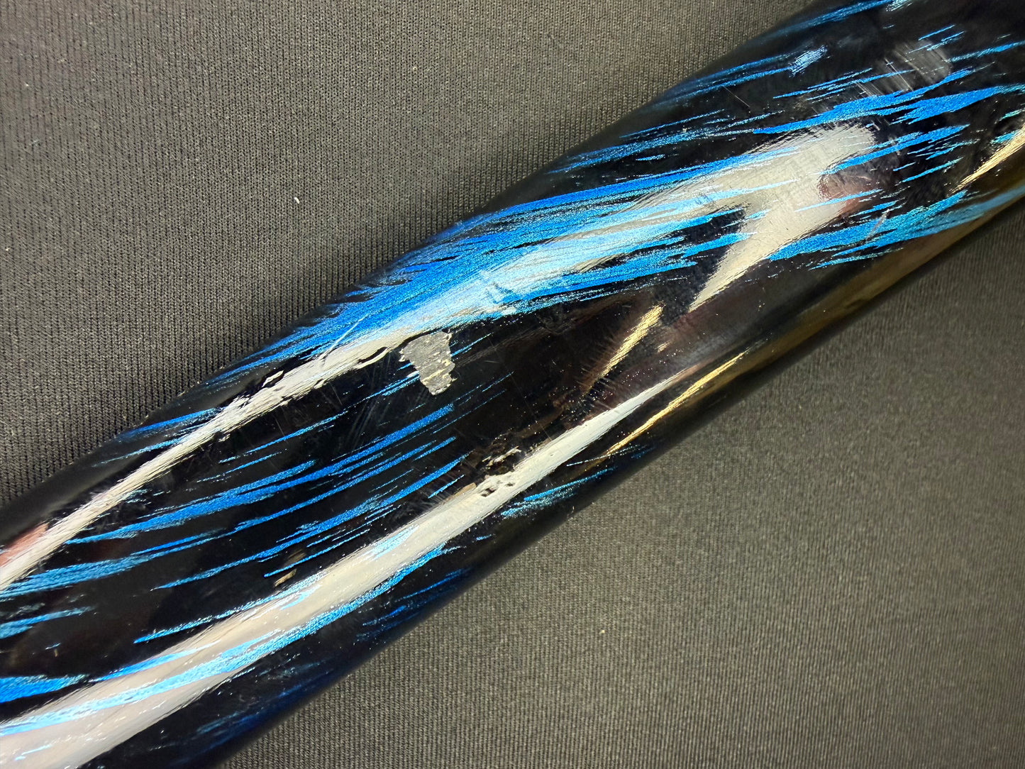 Dragonspring Forge Katana - Blue Blazing Dragon 65Mn