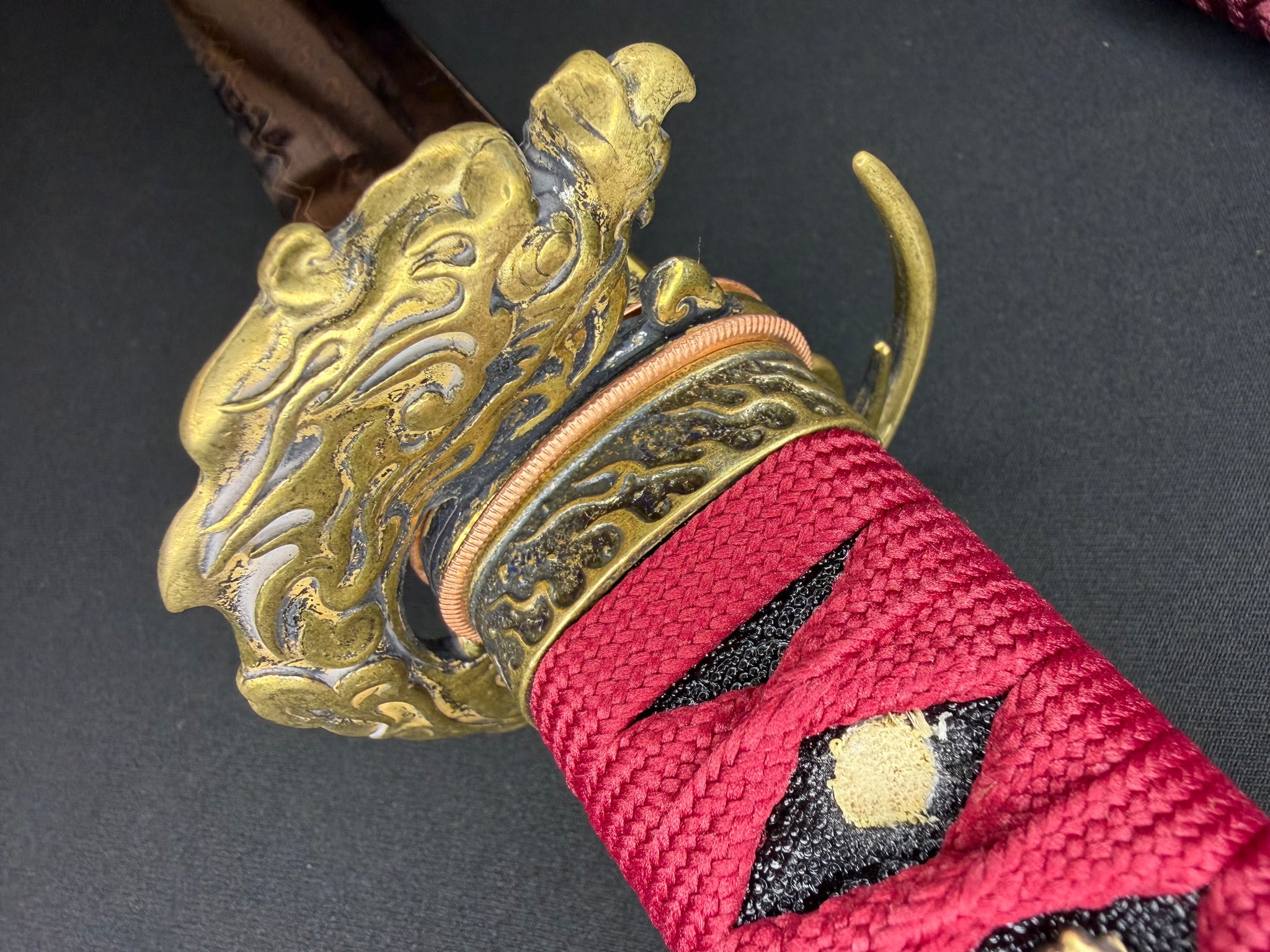 Phoenix Armory Katana -  Dragonblade Sanmai Damascus