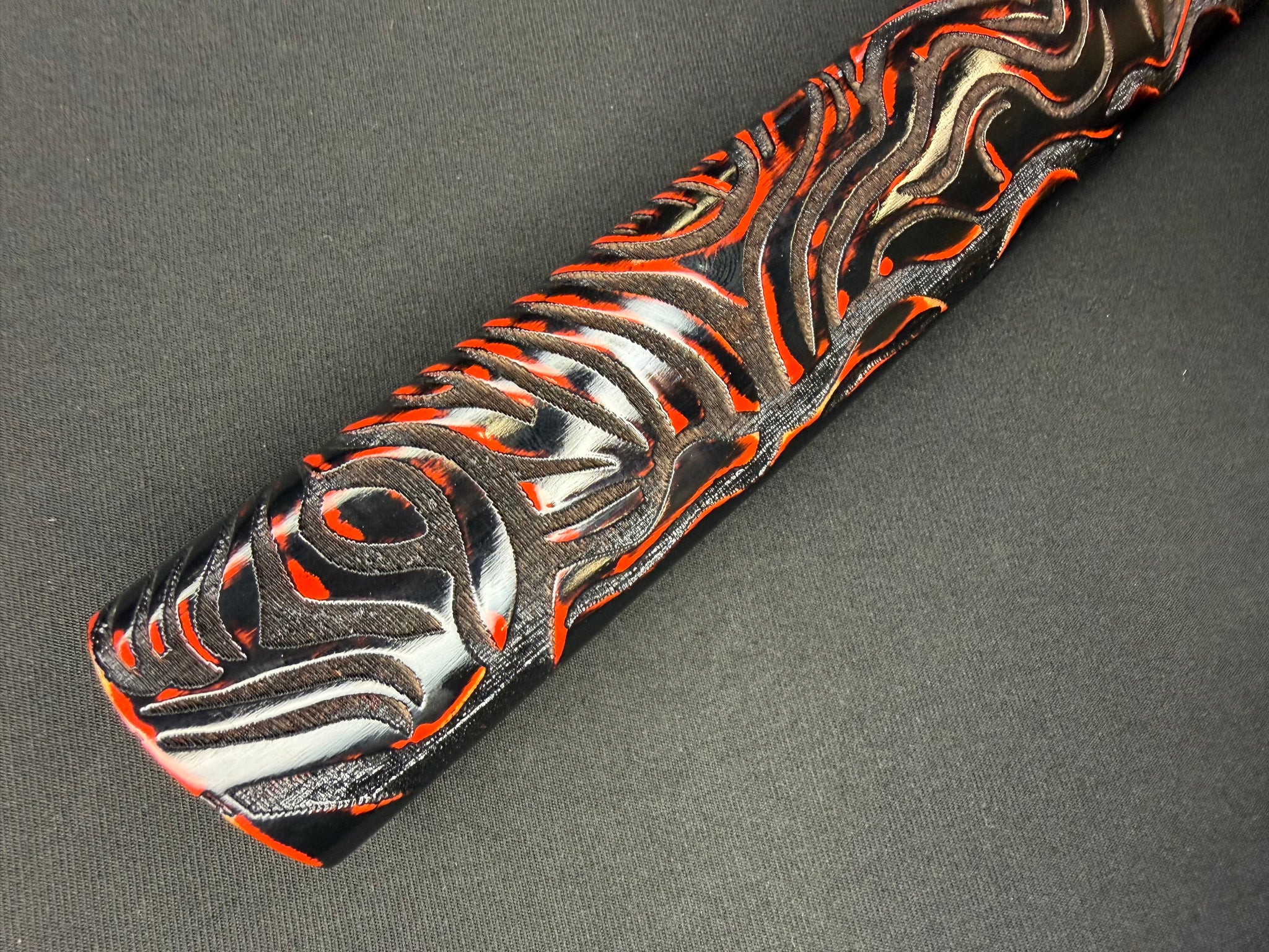 Phoenix Armory Katana -  Dragonblade Sanmai Damascus