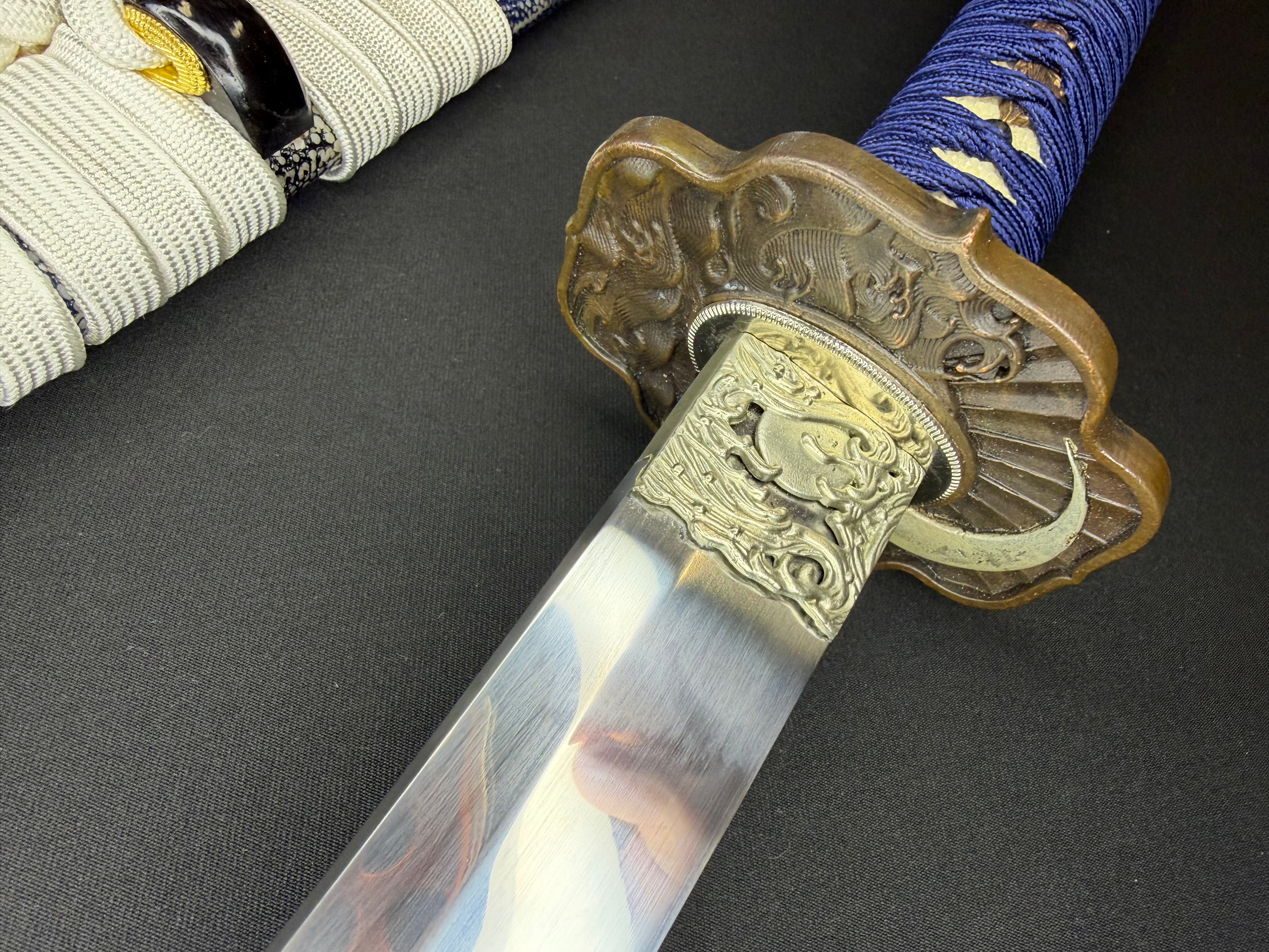 Phoenix Armory Craftsman Elite Katana - Sun and Moon T10