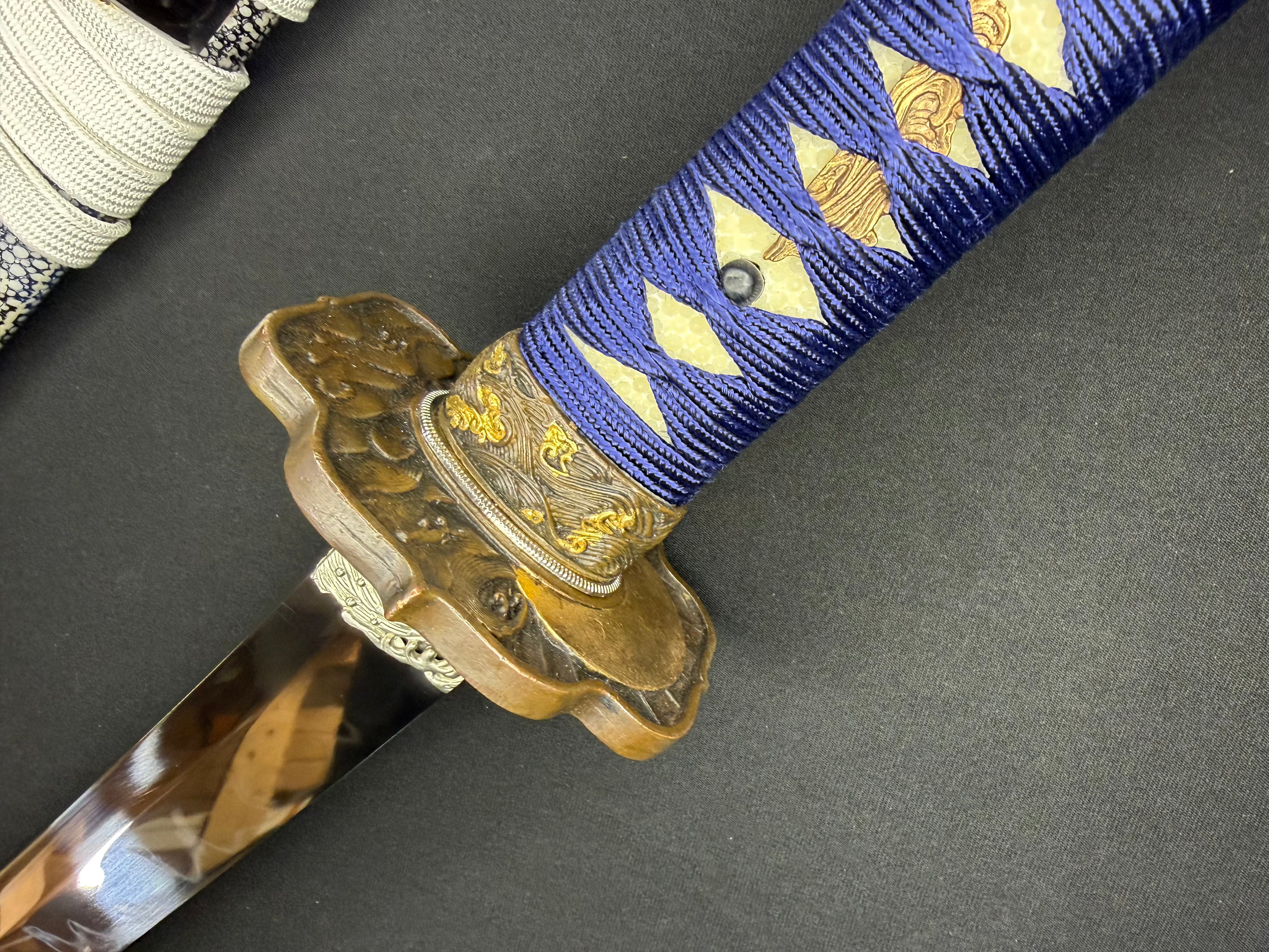 Phoenix Armory Craftsman Elite Katana - Sun and Moon T10