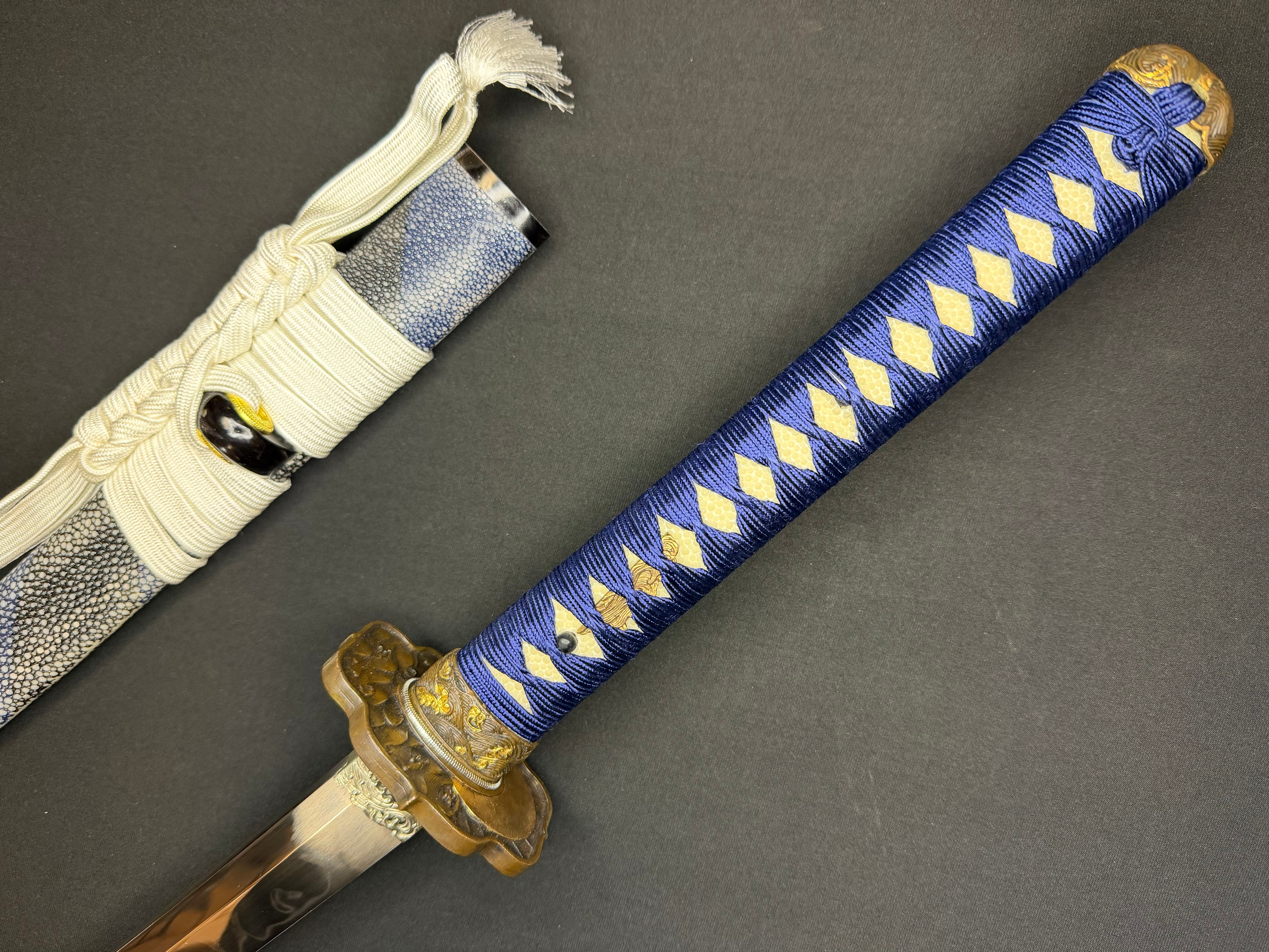 Phoenix Armory Craftsman Elite Katana - Sun and Moon T10