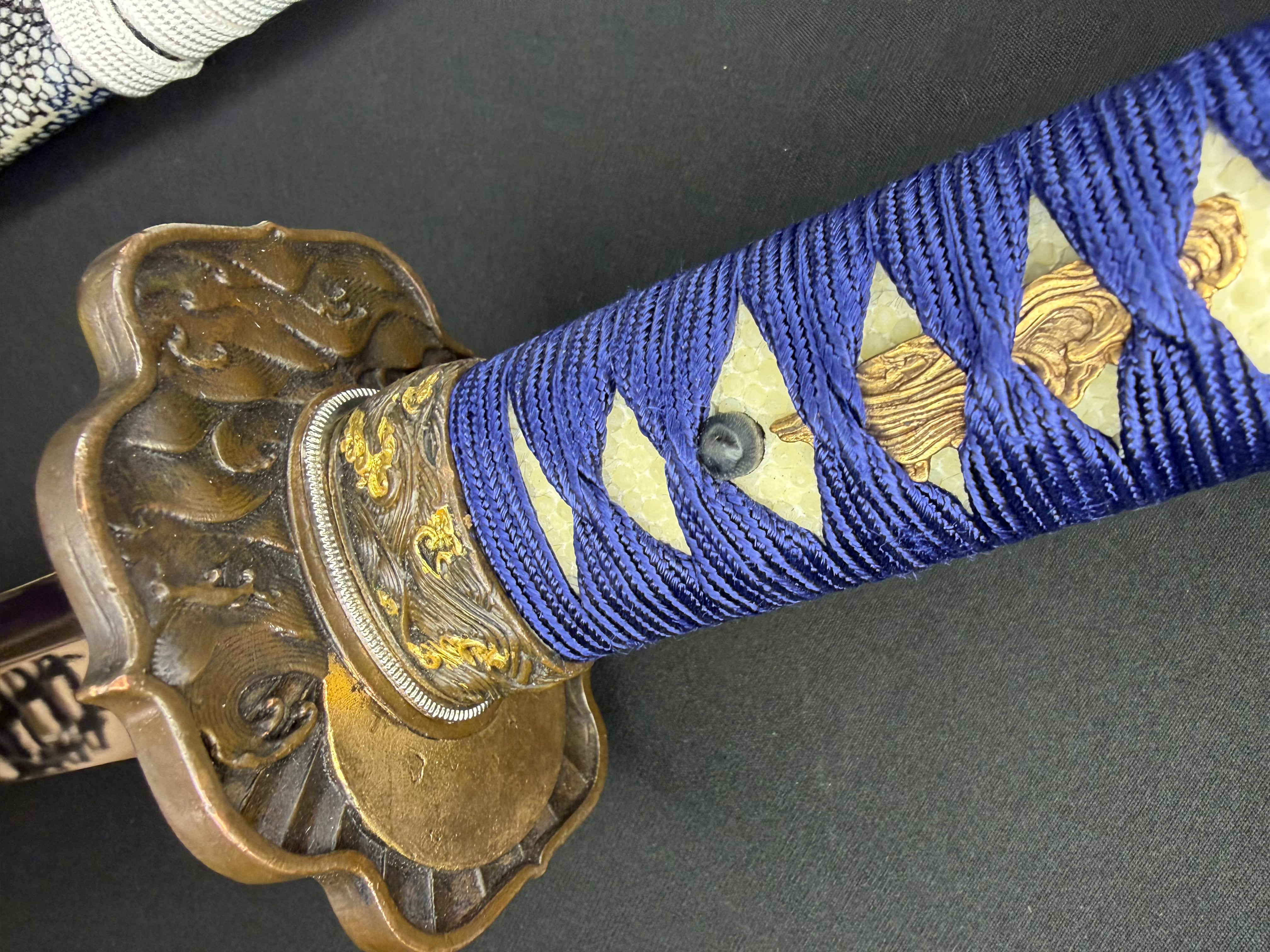Phoenix Armory Craftsman Elite Katana - Sun and Moon T10