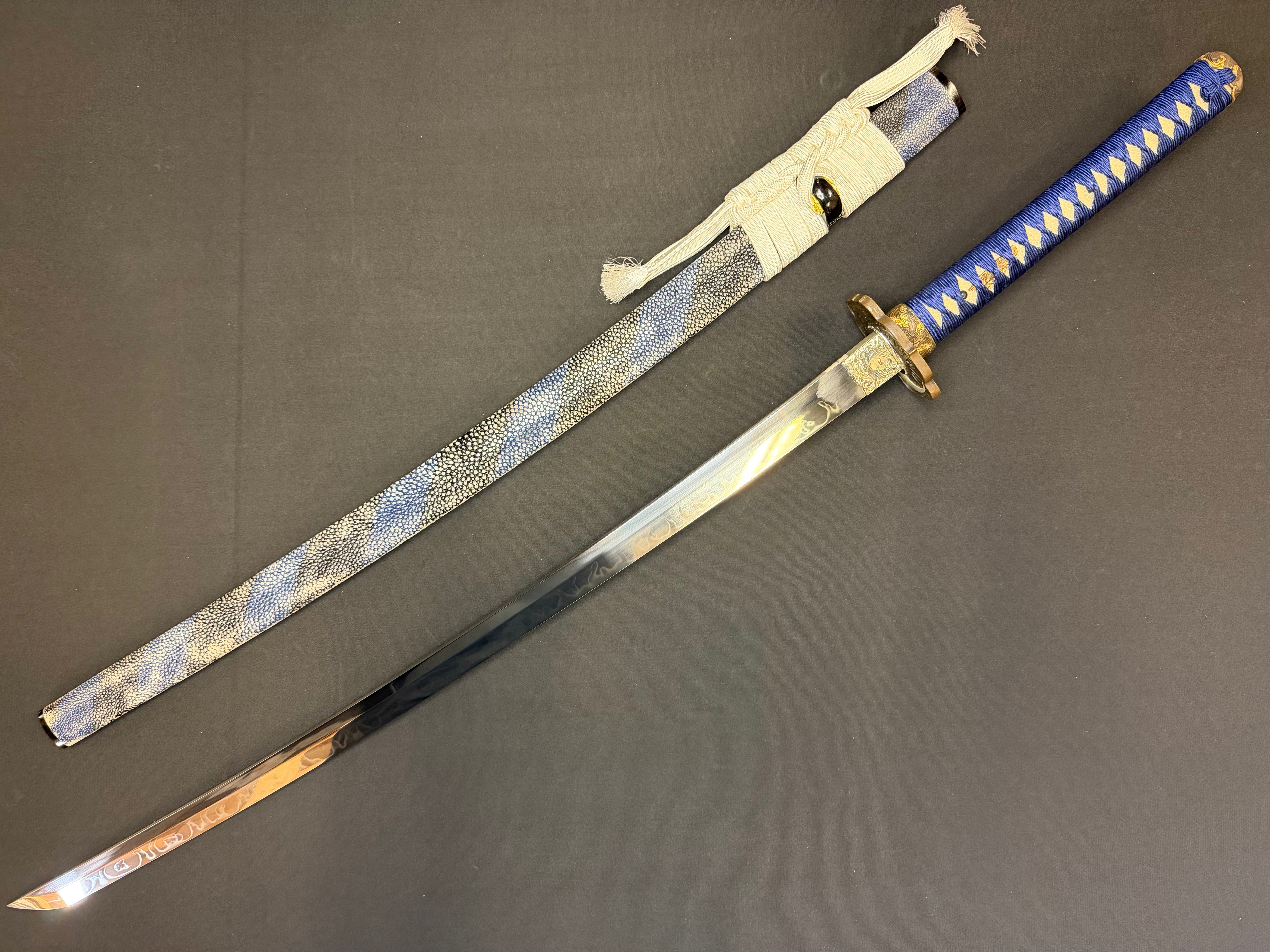 Phoenix Armory Craftsman Elite Katana - Sun and Moon T10