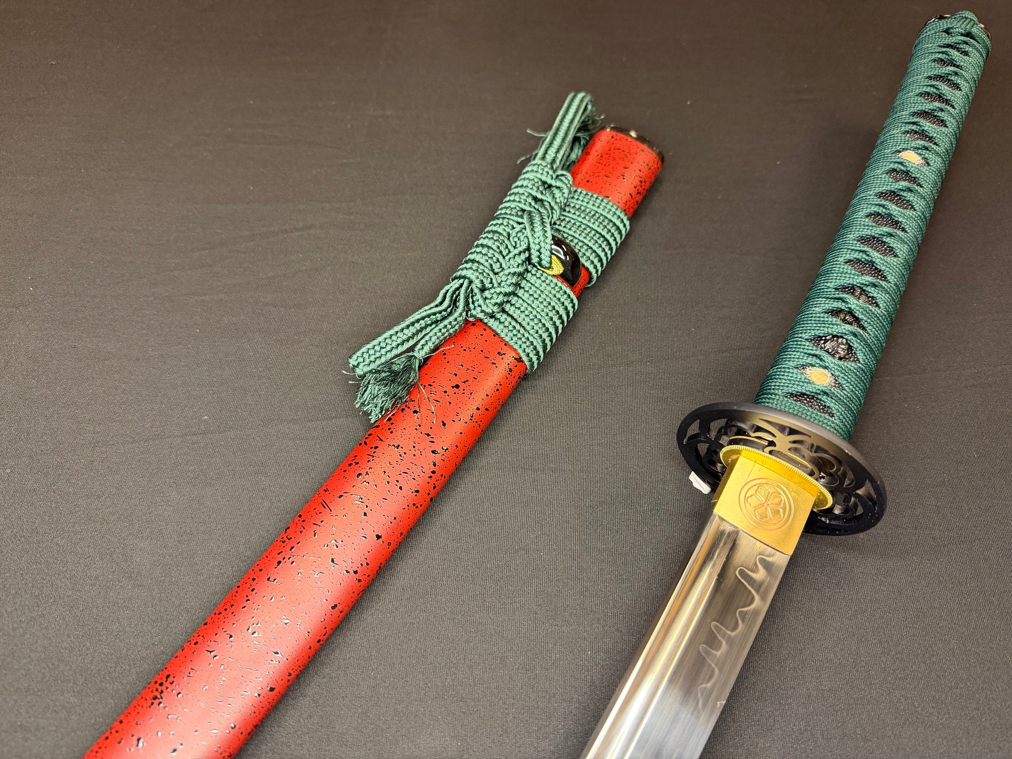 Phoenix Armory Duelist Katana - Iron Blossom T10