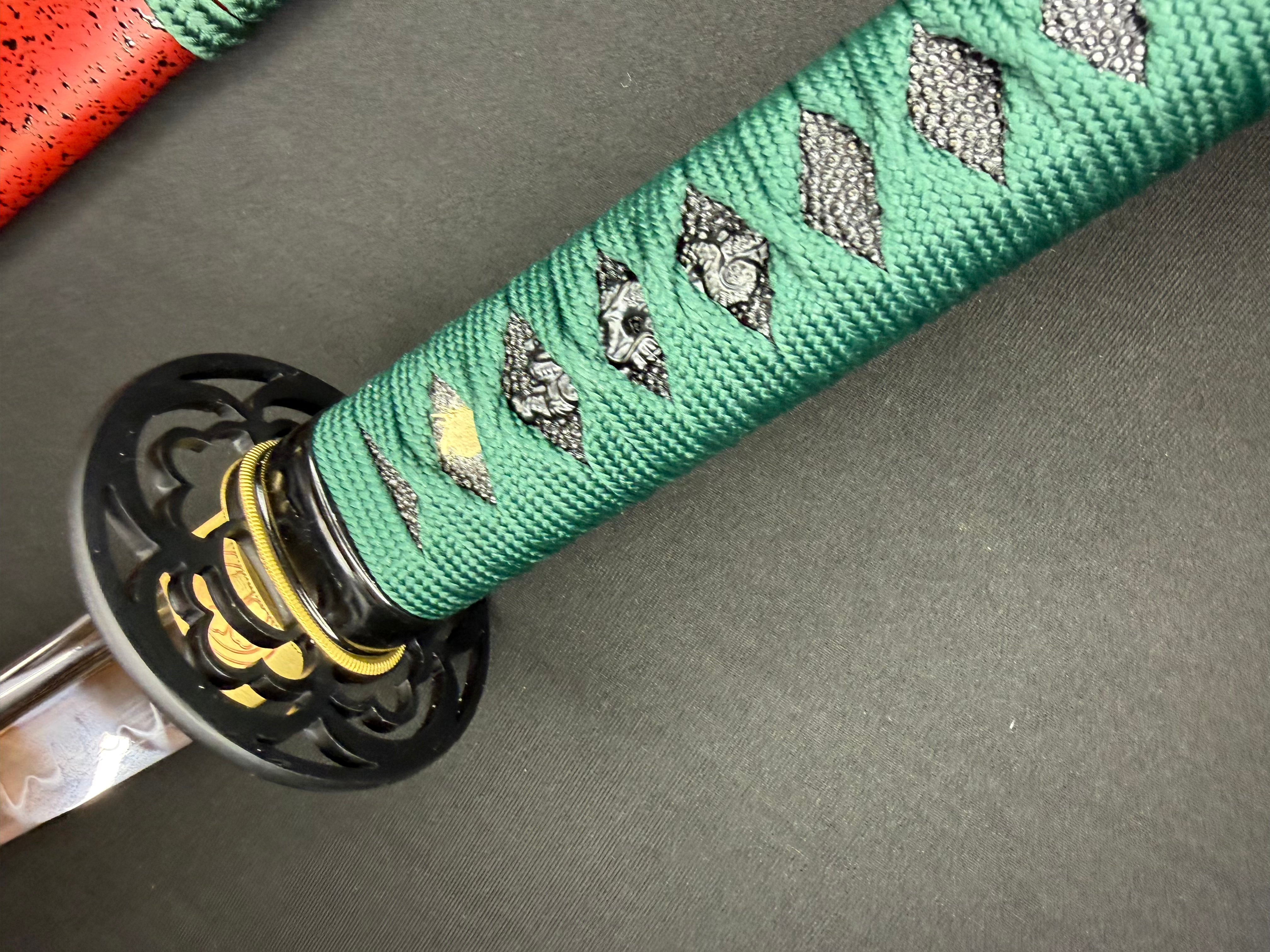 Phoenix Armory Duelist Katana - Iron Blossom T10