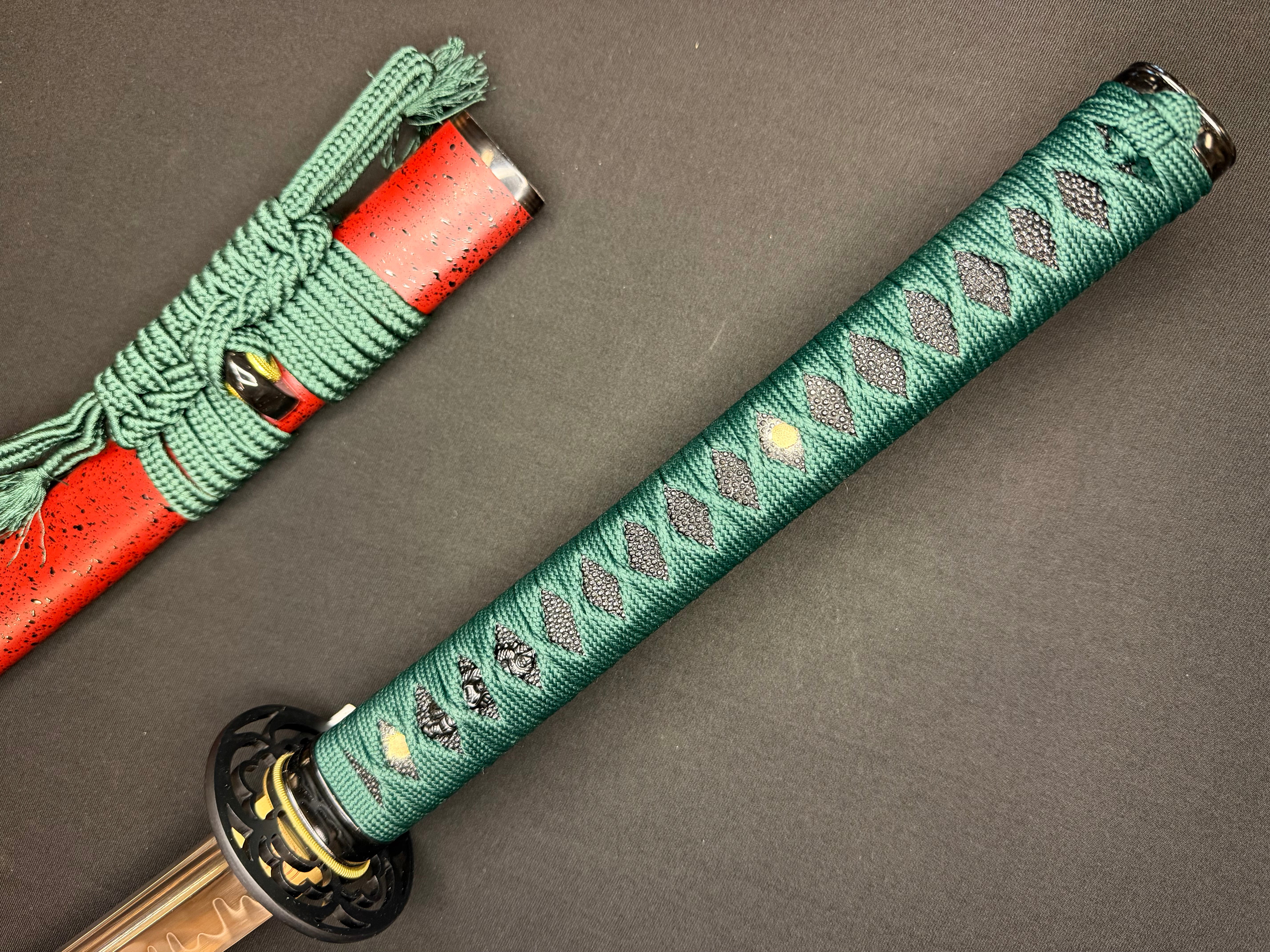 Phoenix Armory Duelist Katana - Iron Blossom T10