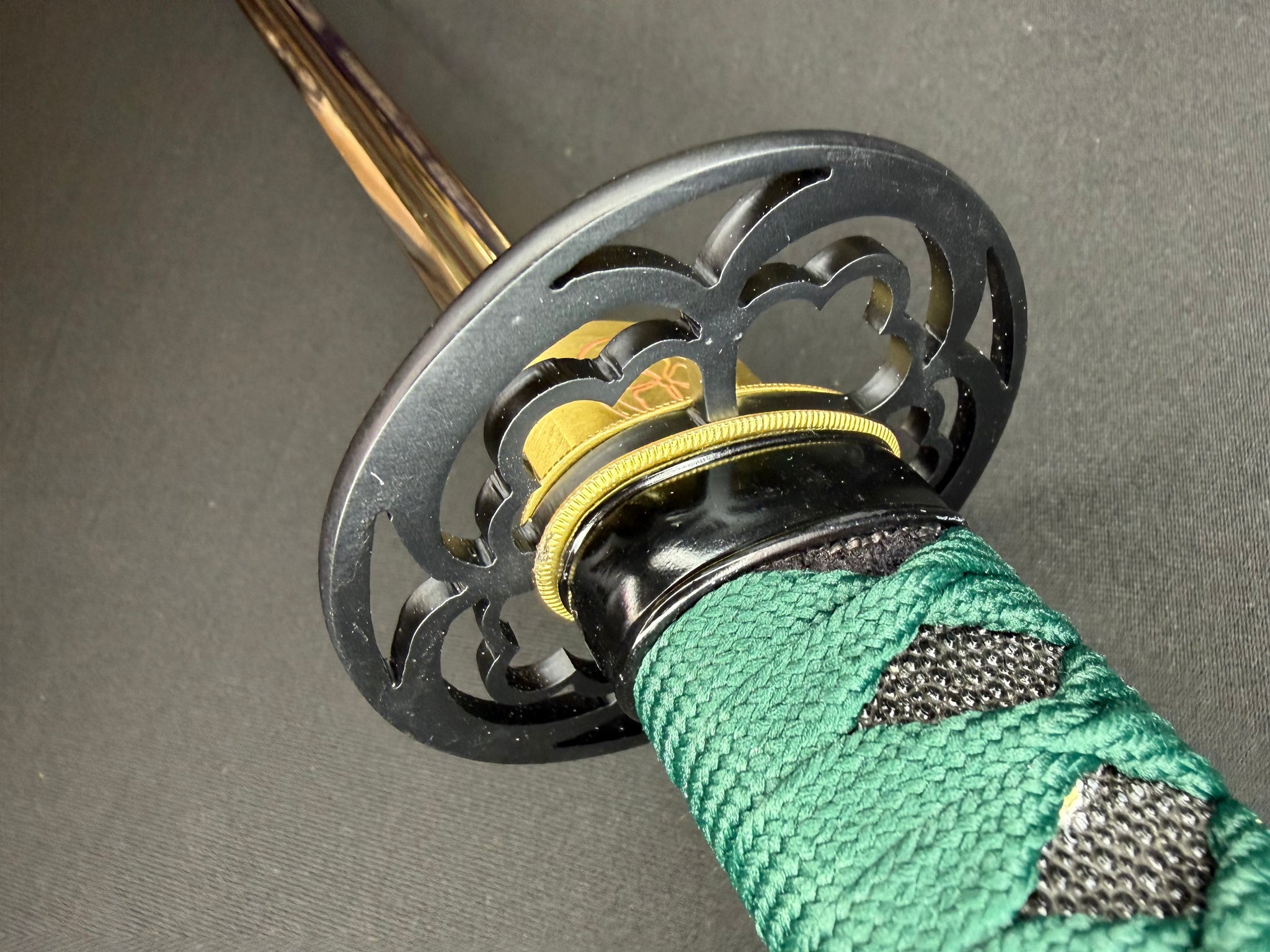 Phoenix Armory Duelist Katana - Iron Blossom T10