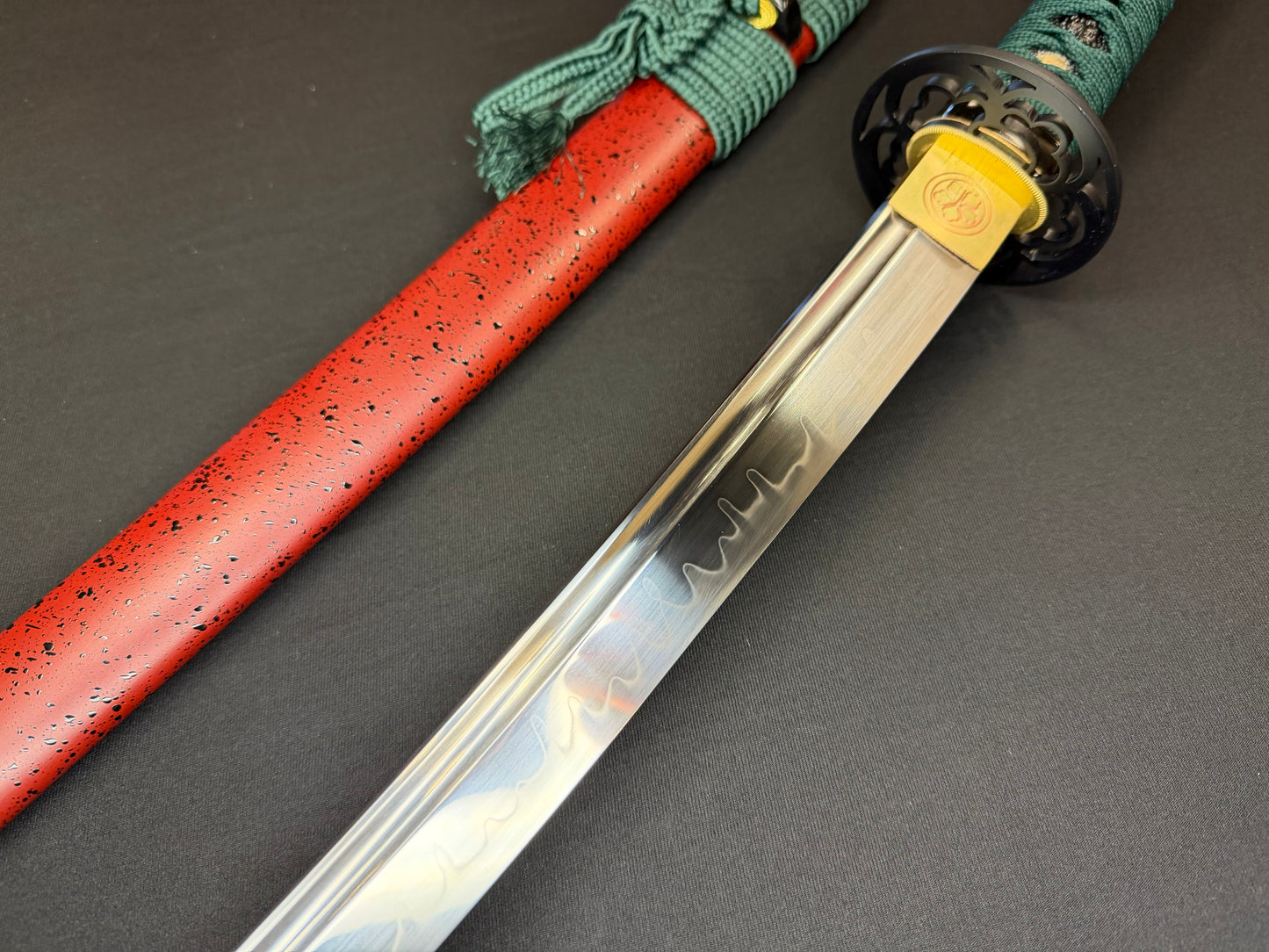 Phoenix Armory Duelist Katana - Iron Blossom T10
