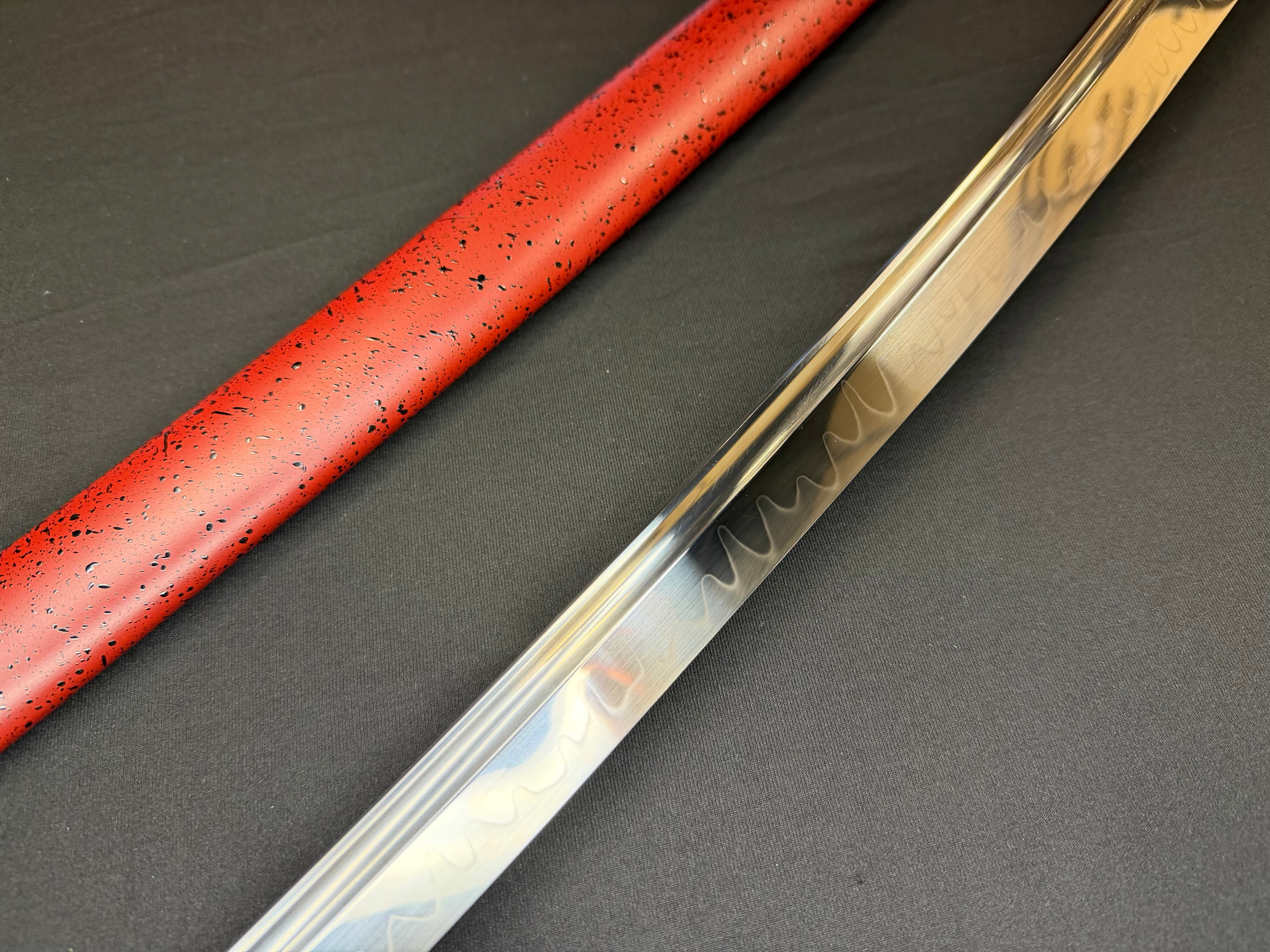 Phoenix Armory Duelist Katana - Iron Blossom T10