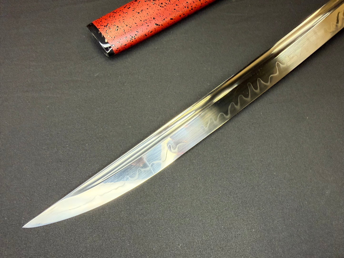 Phoenix Armory Duelist Katana - Iron Blossom T10