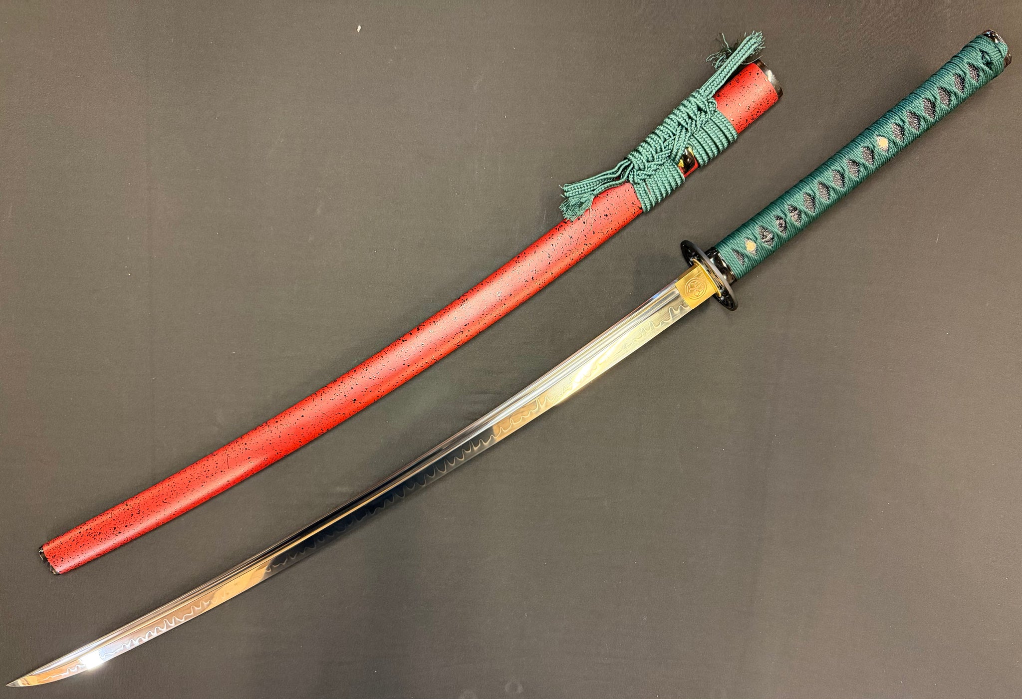 Phoenix Armory Duelist Katana - Iron Blossom T10