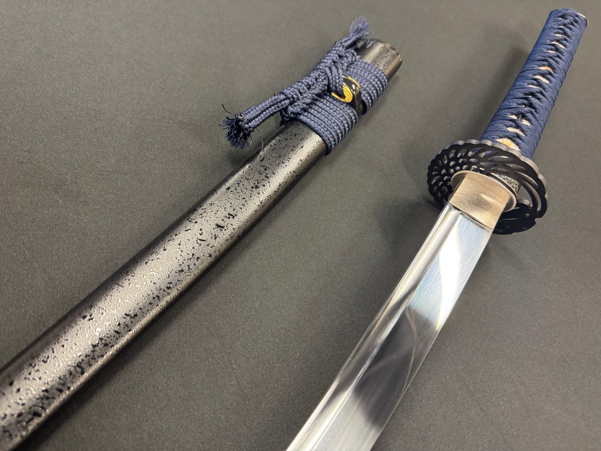 Moritaka Katana - Vortex Blue Crane 9260