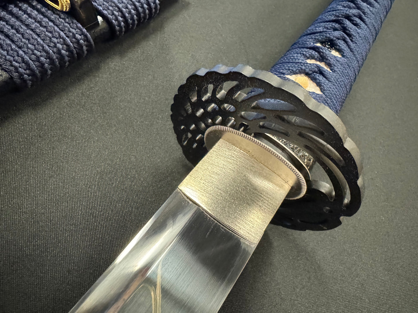 Moritaka Katana - Vortex Blue Crane 9260