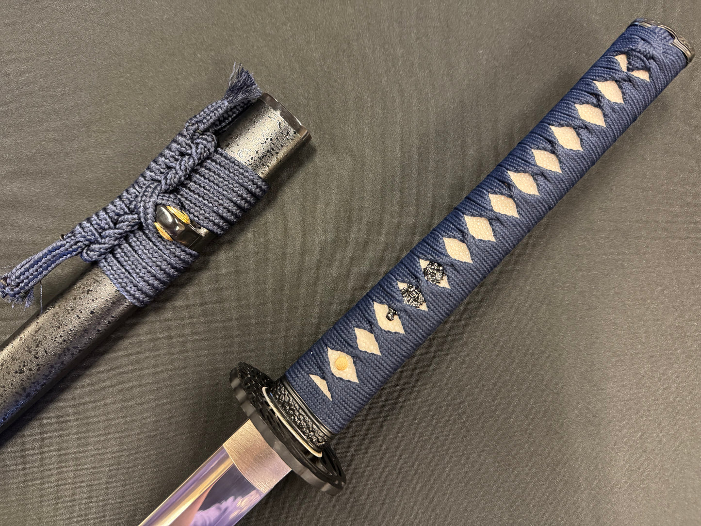 Moritaka Katana - Vortex Blue Crane 9260